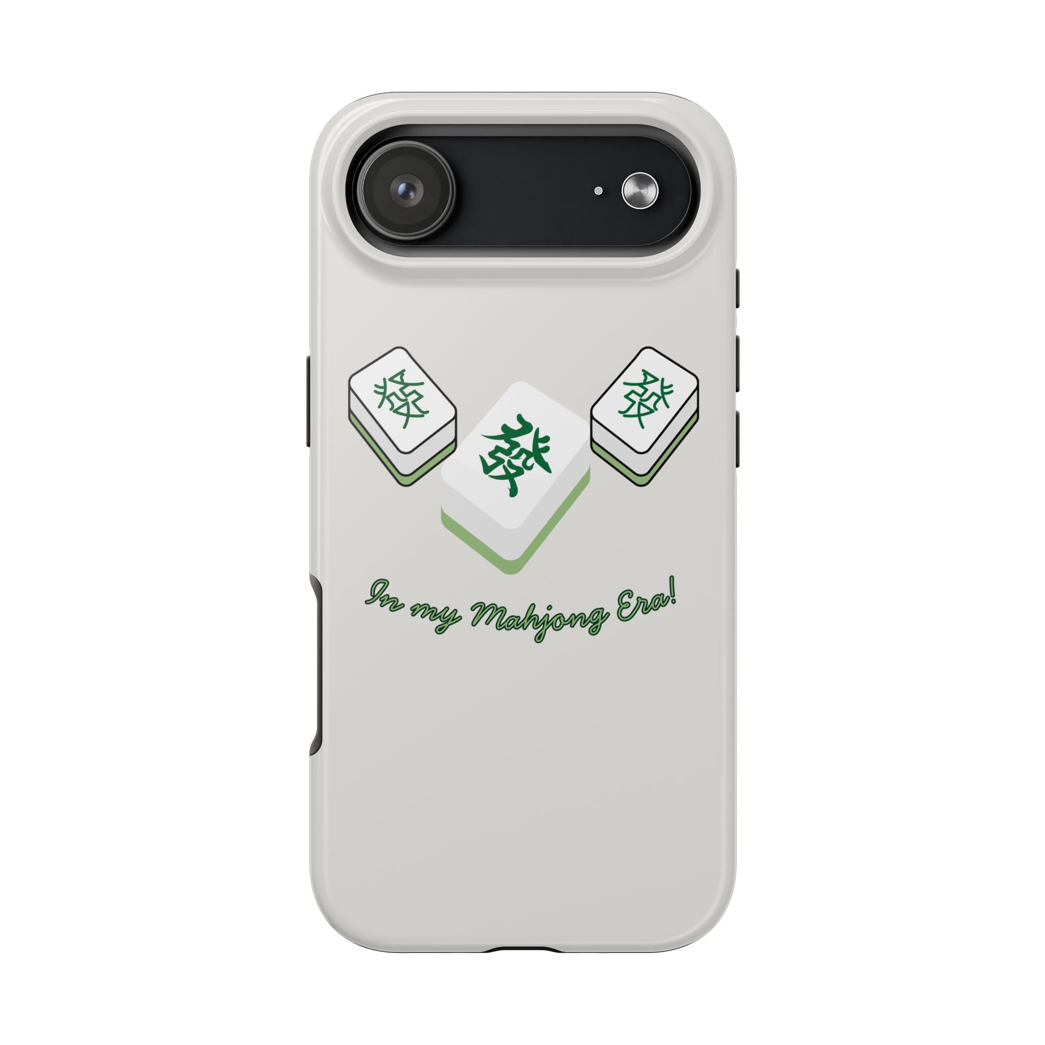 Mahjong- Green