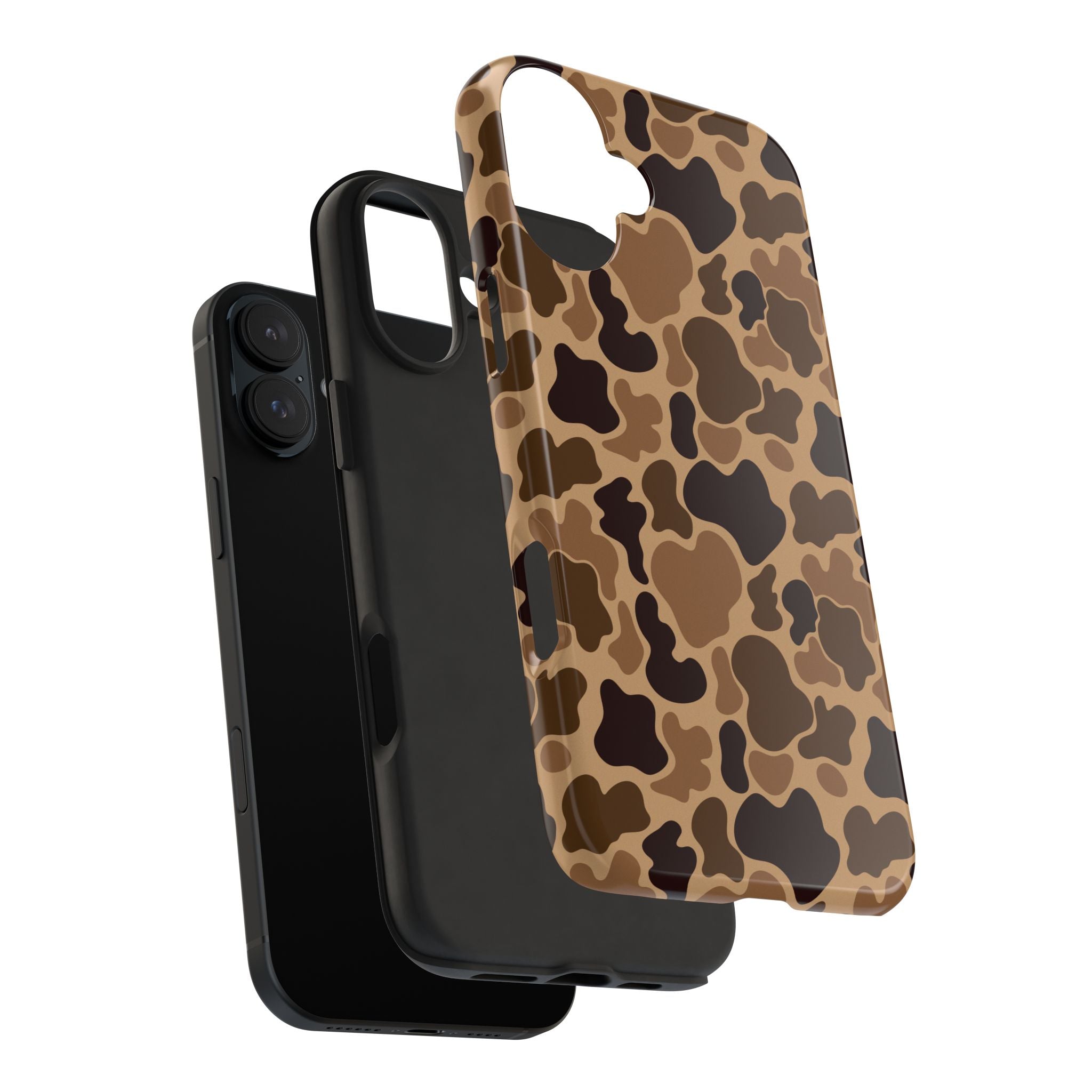 Camo Print Phone Cases