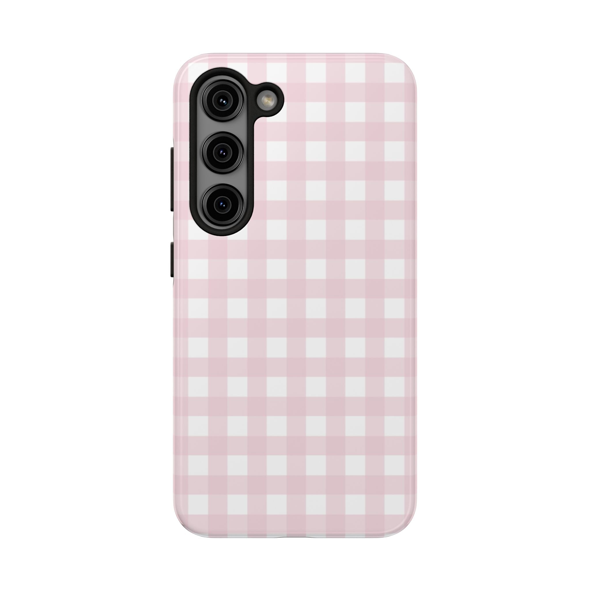 Gingham - Light Pink