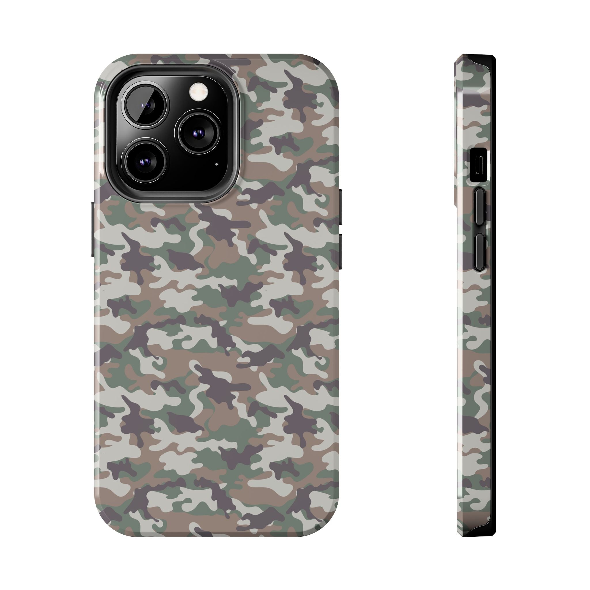 Camo Print Phone Case