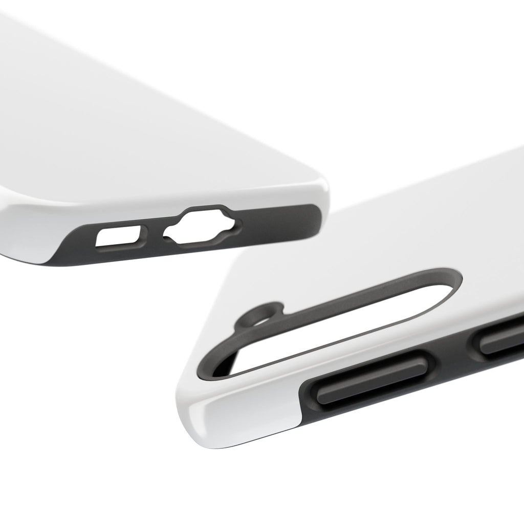 White Phone Case