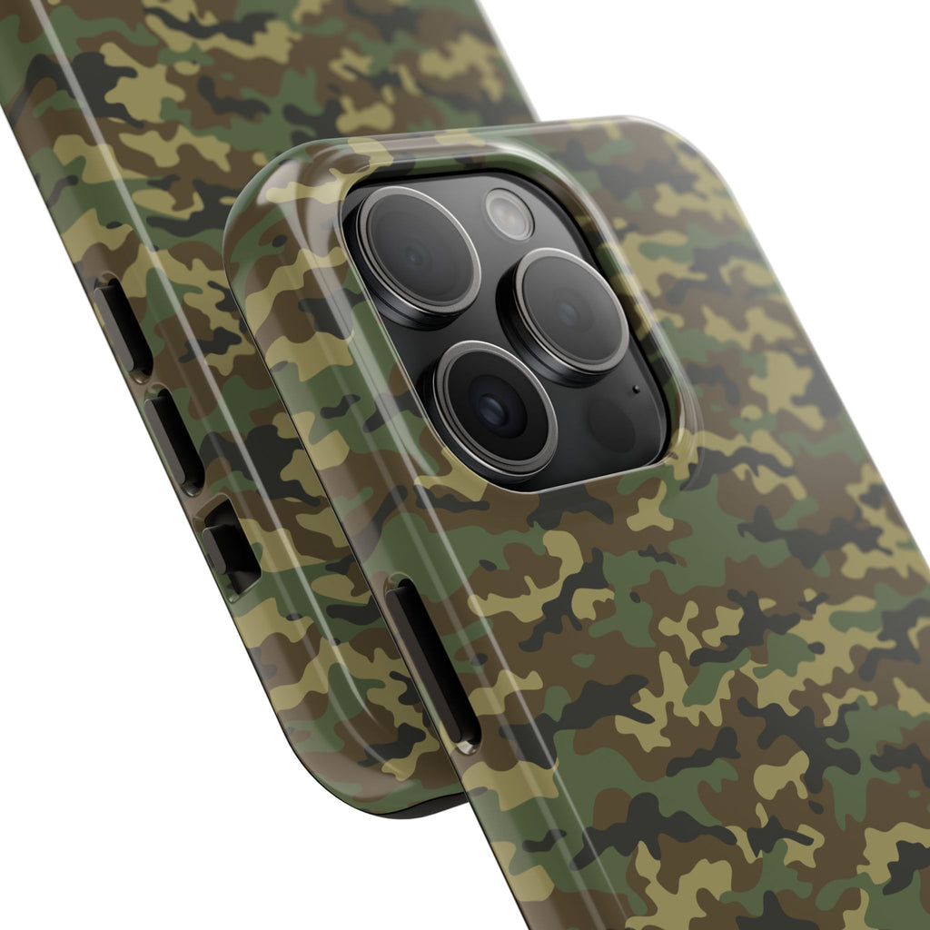 Camo Print Phone Case