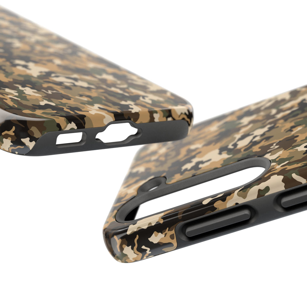 Camo Print Phone Case