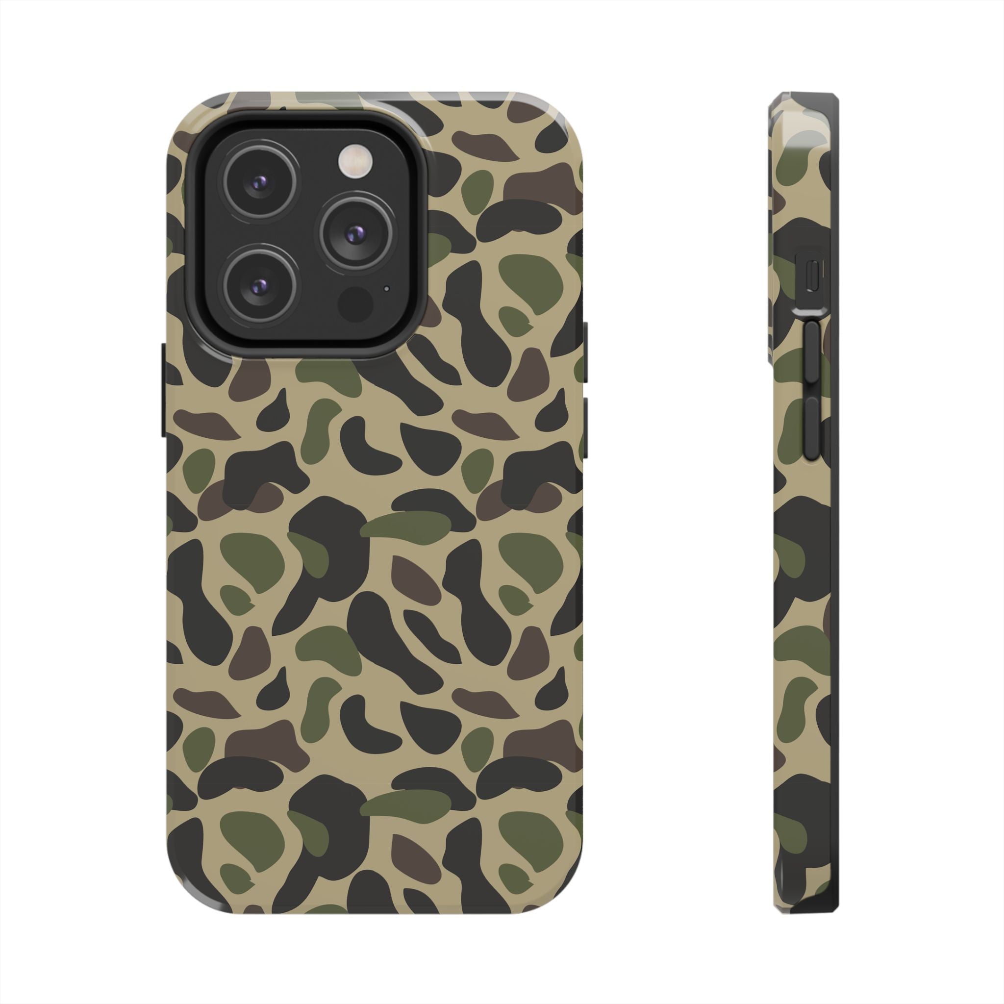 Camo Print Phone Case