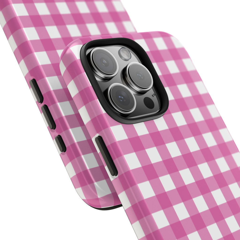 Gingham - Fuchsia
