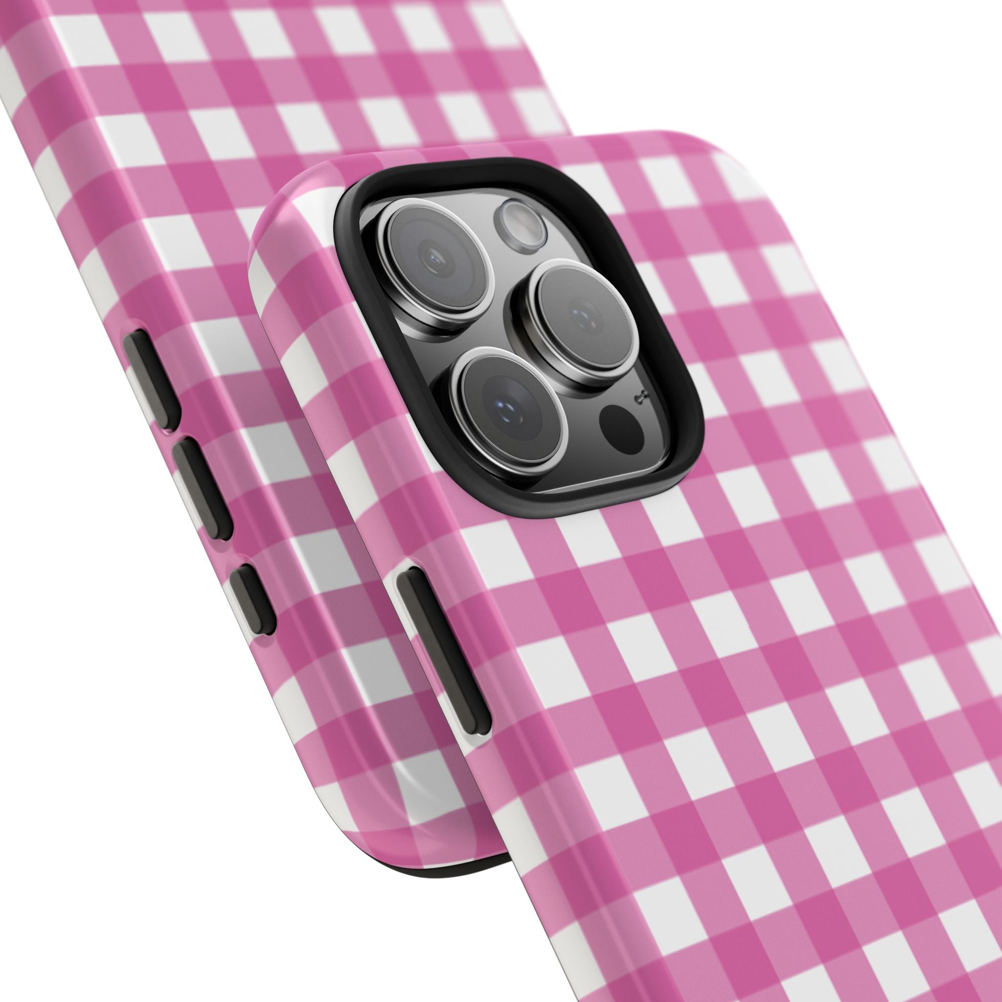 Gingham - Fuchsia