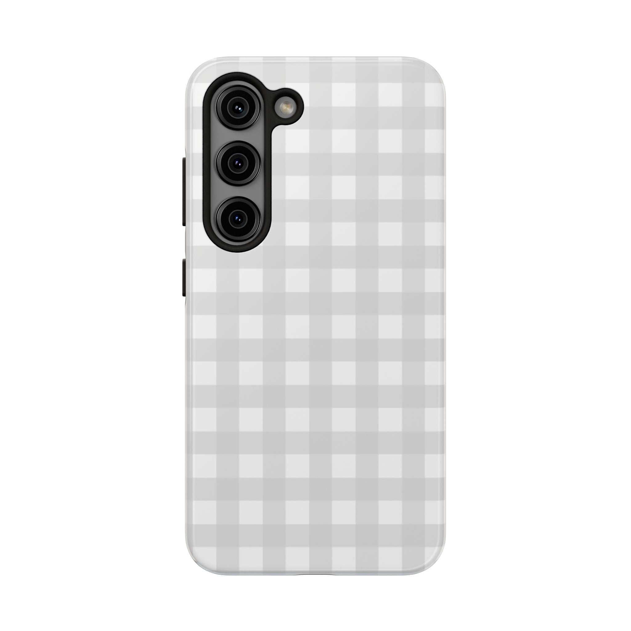 Gingham - Gray
