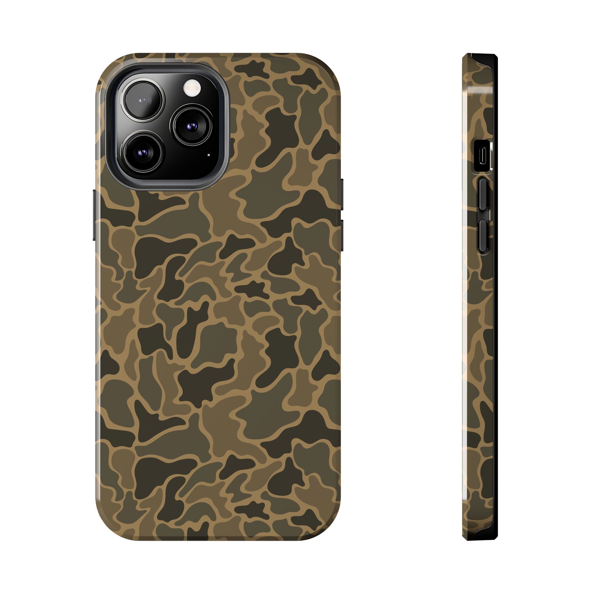 Camo Print Phone Case