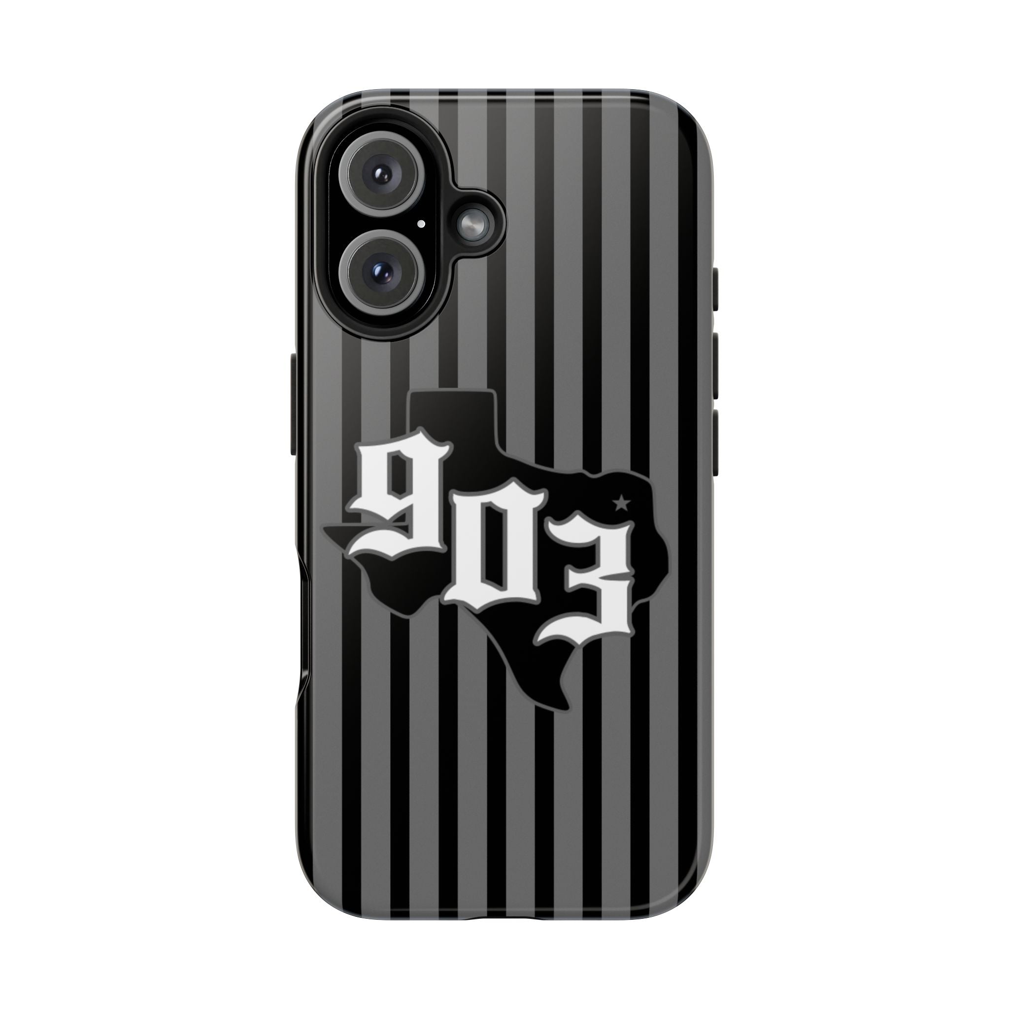 903- Black Pinstripe