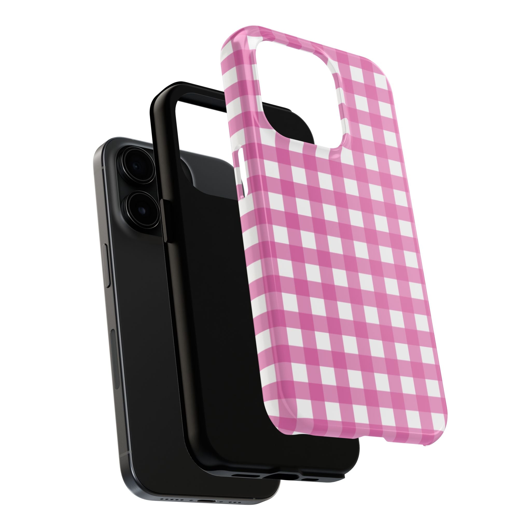 Gingham - Fuchsia