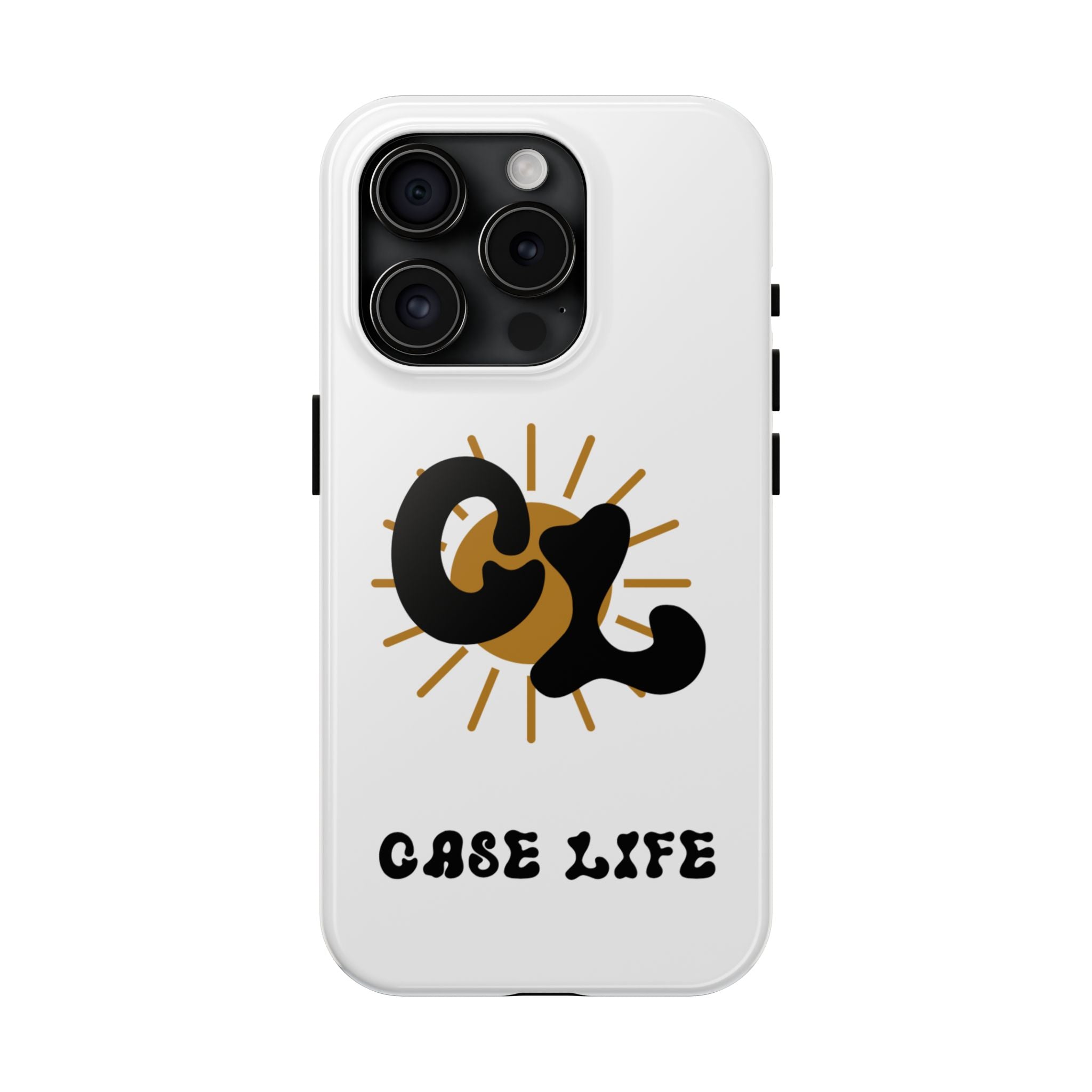 White Case Life Phone Case