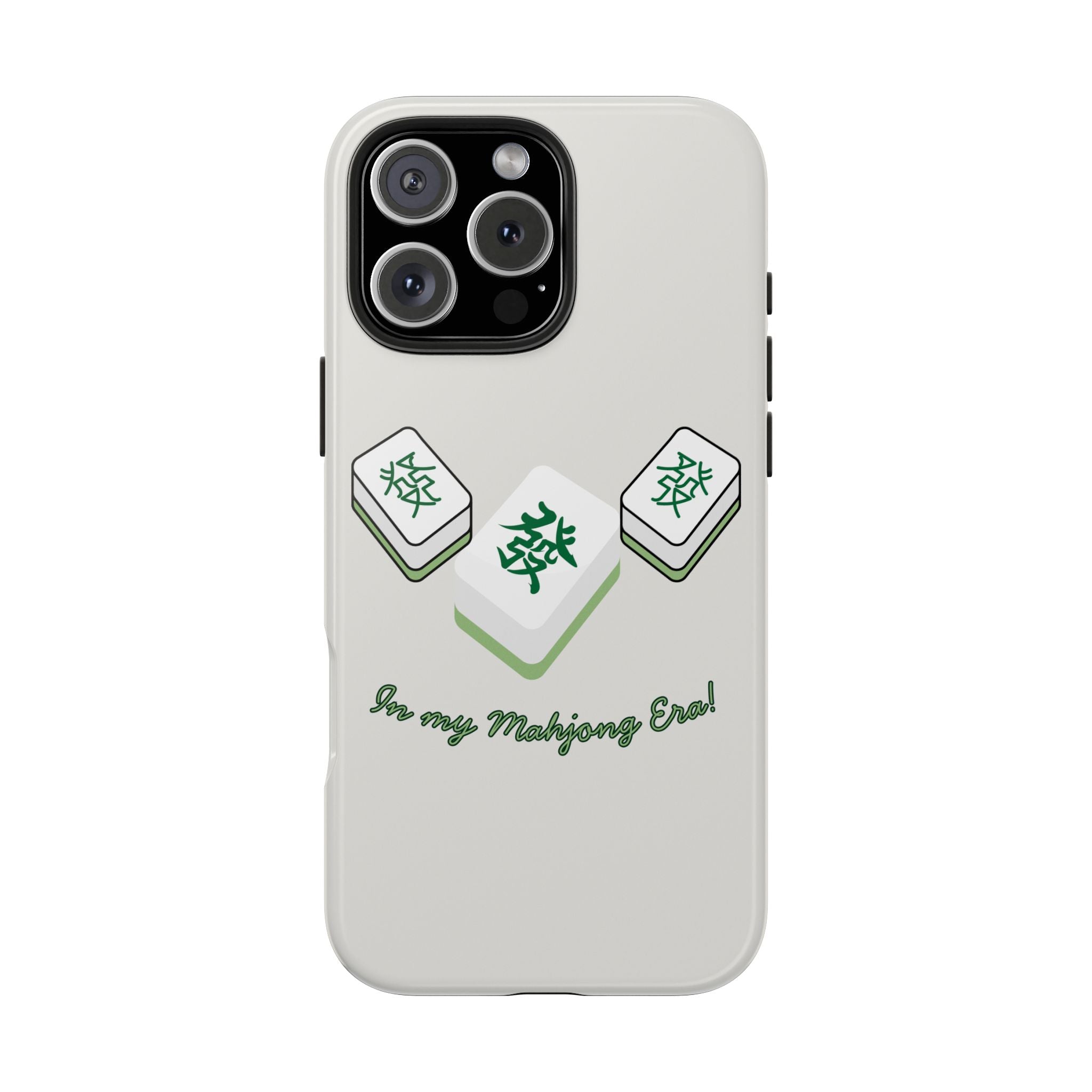 Mahjong- Green