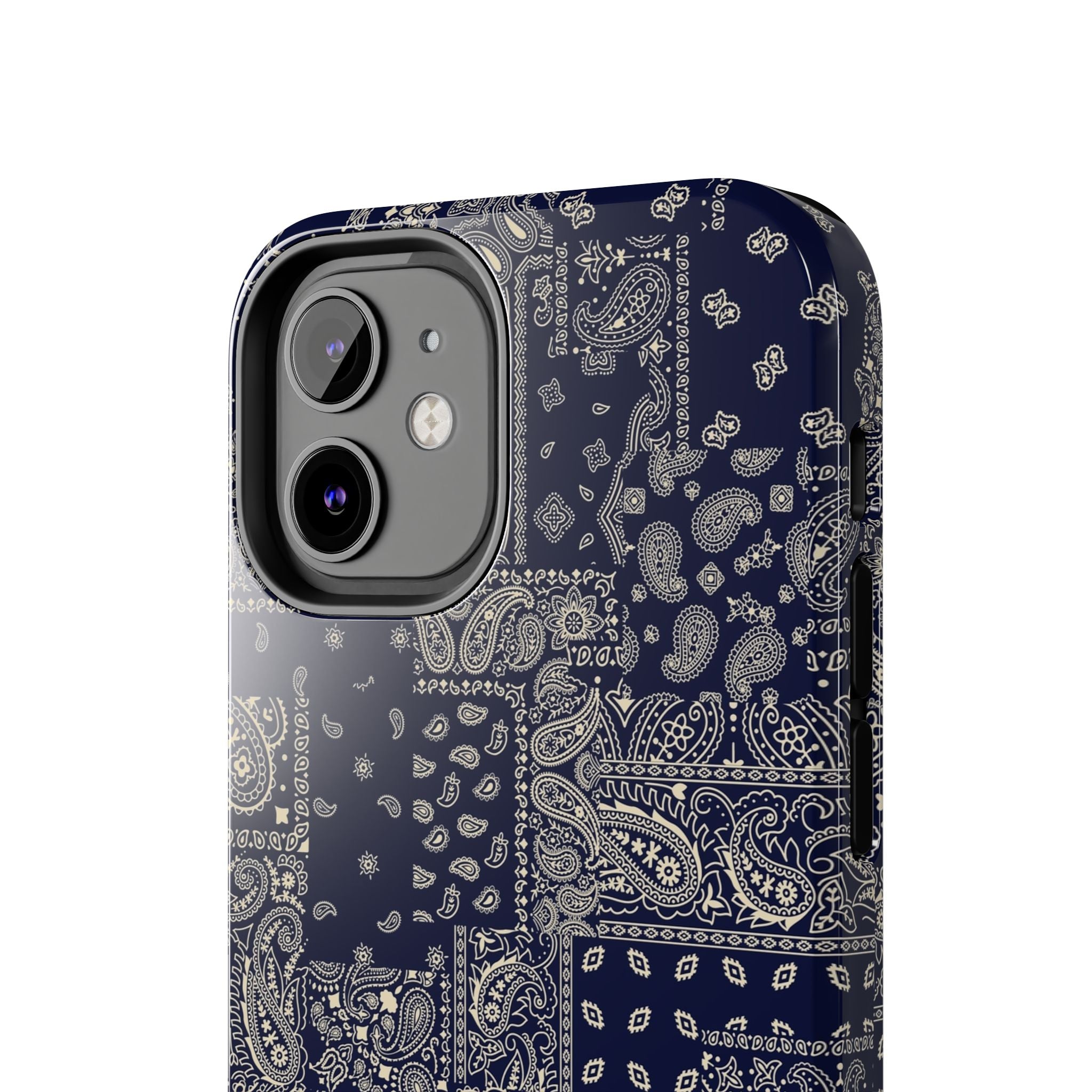 Paisley Print Phone Case