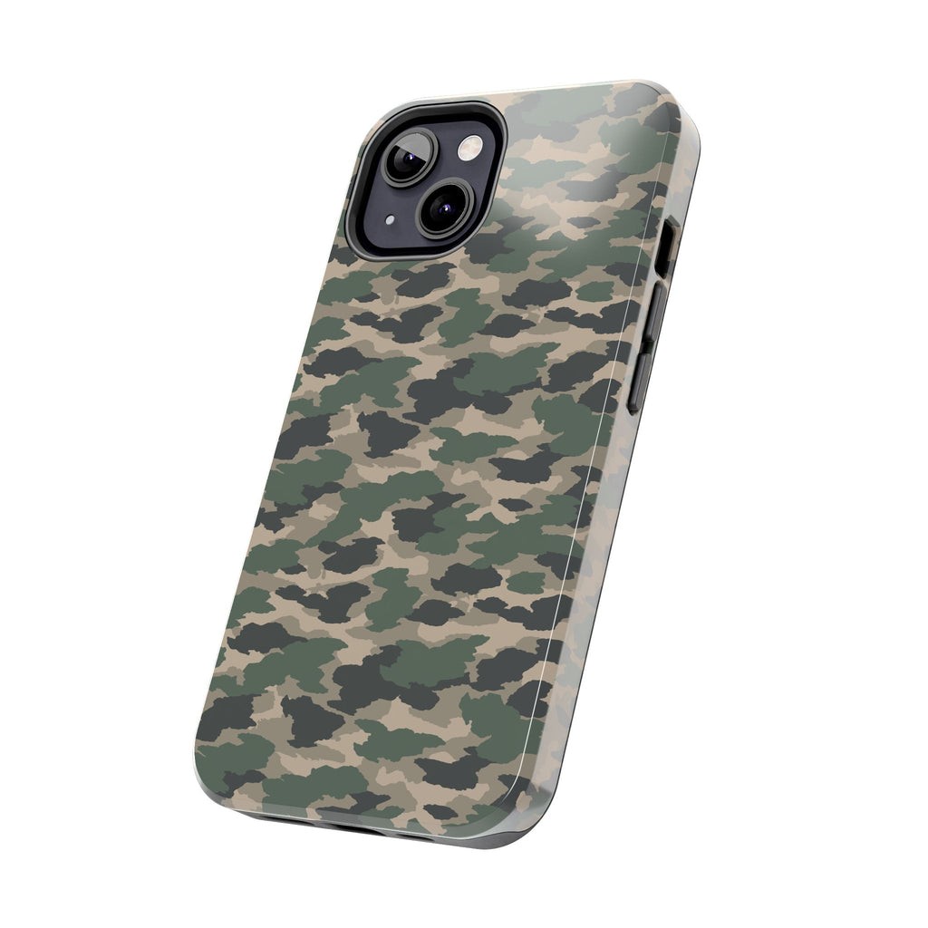 Camo Print Phone Case