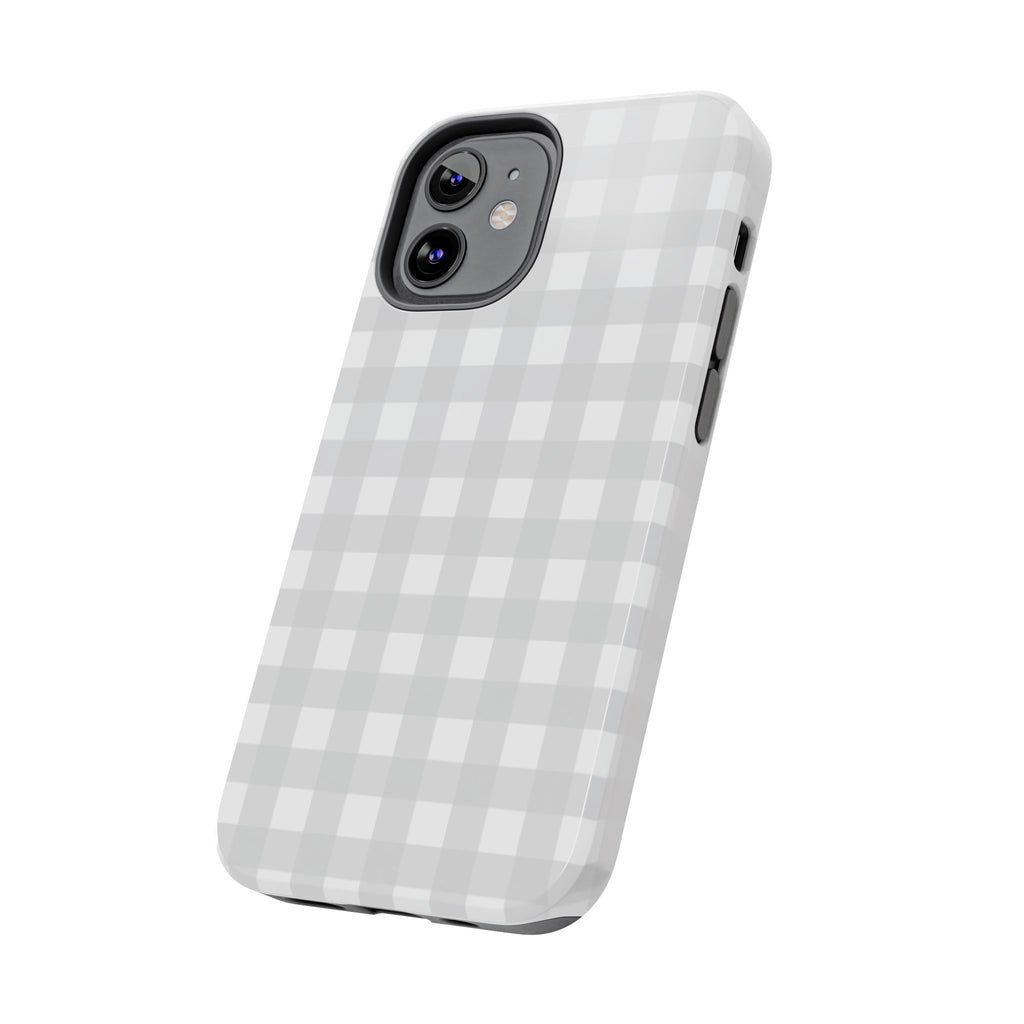 Gingham - Gray