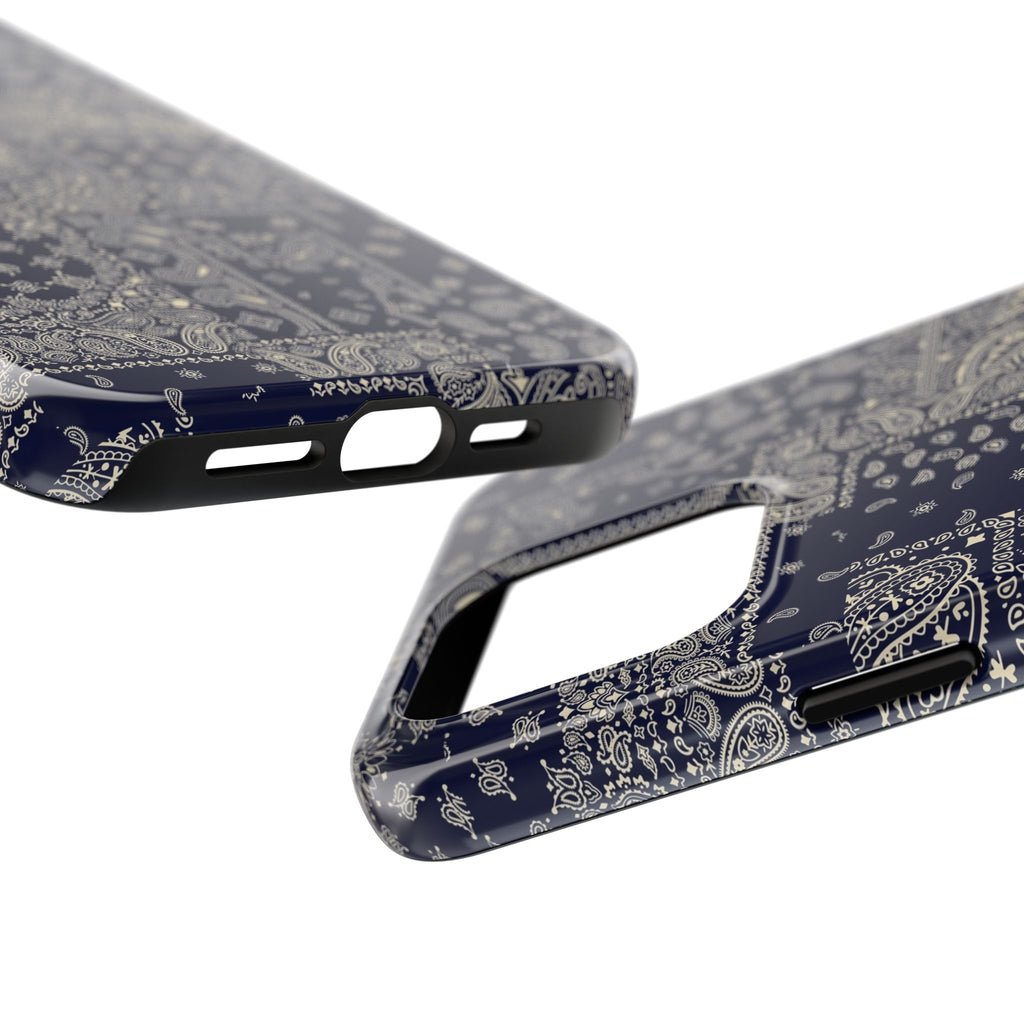 Paisley Print Phone Case