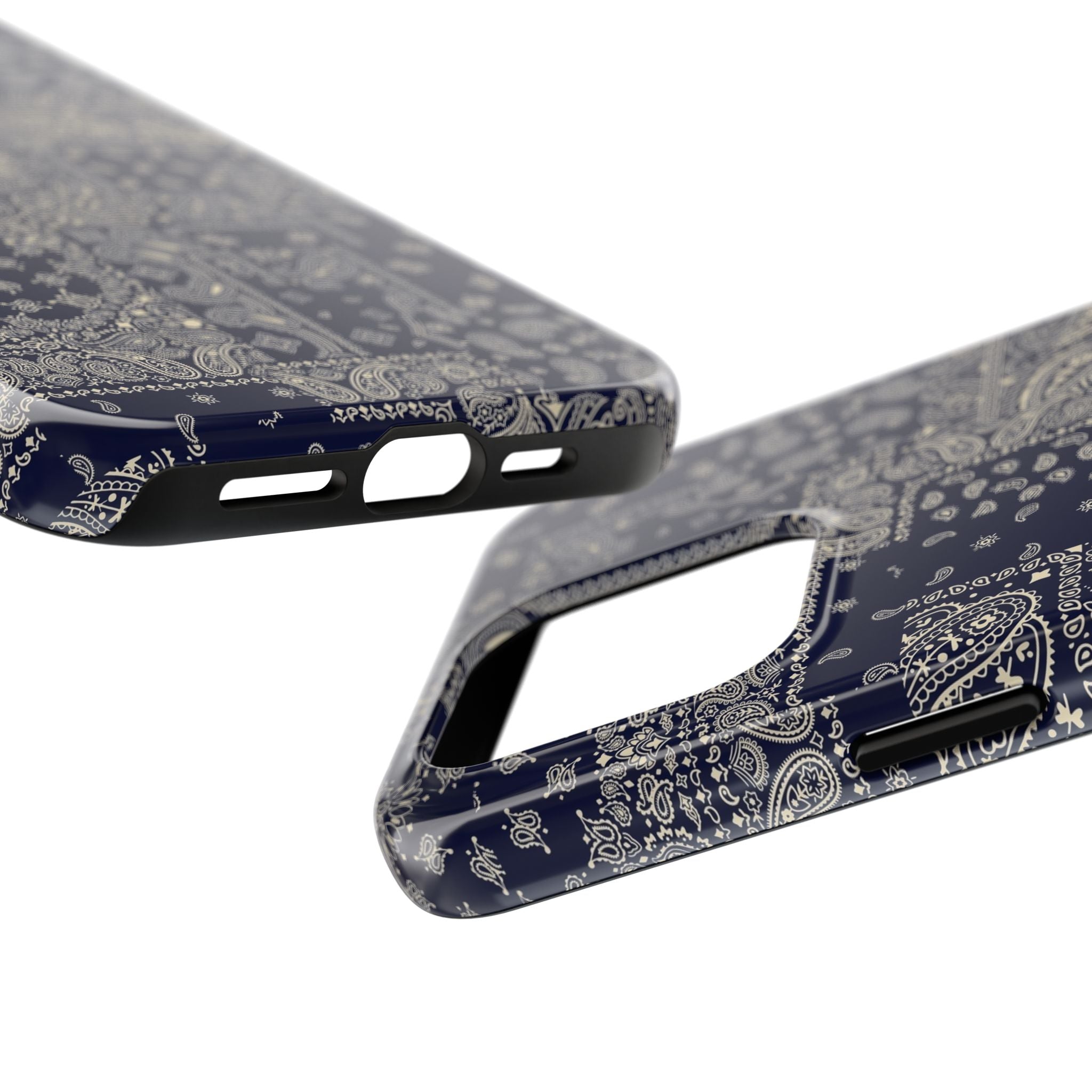 Paisley Print Phone Case