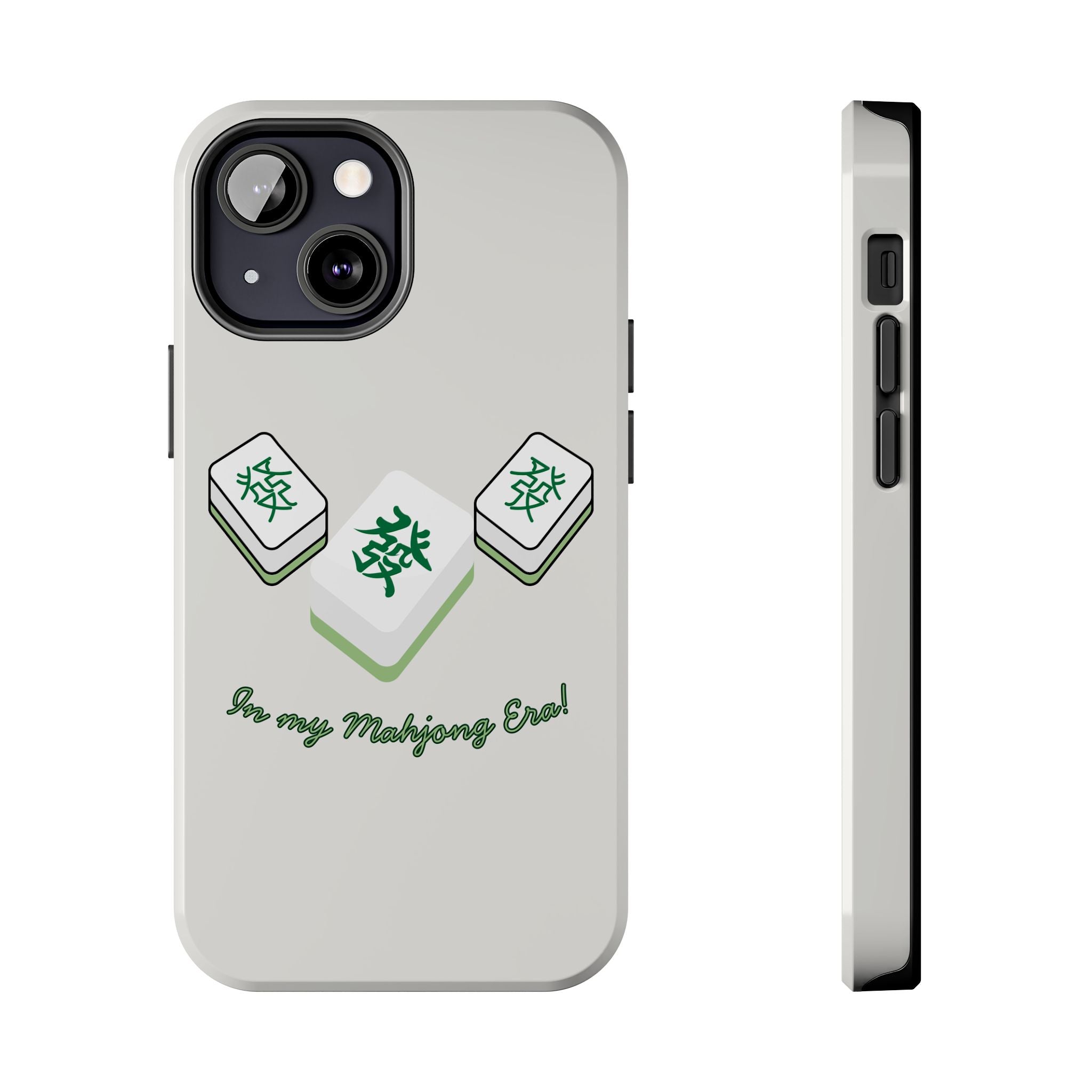 Mahjong- Green