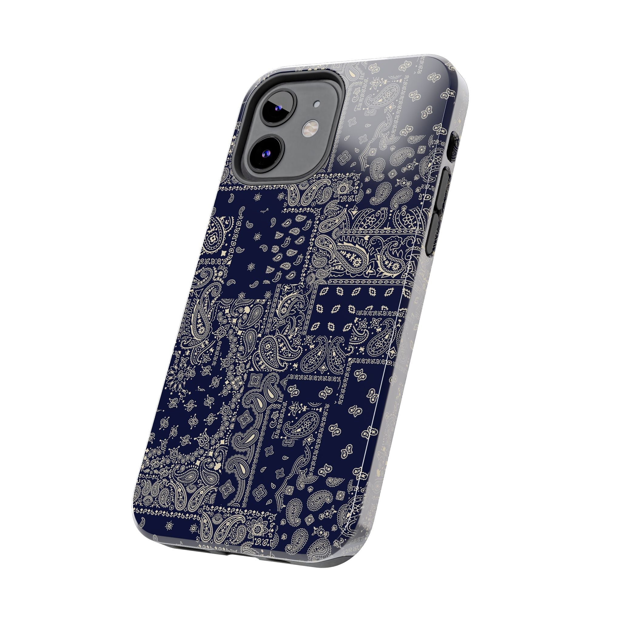 Paisley Print Phone Case