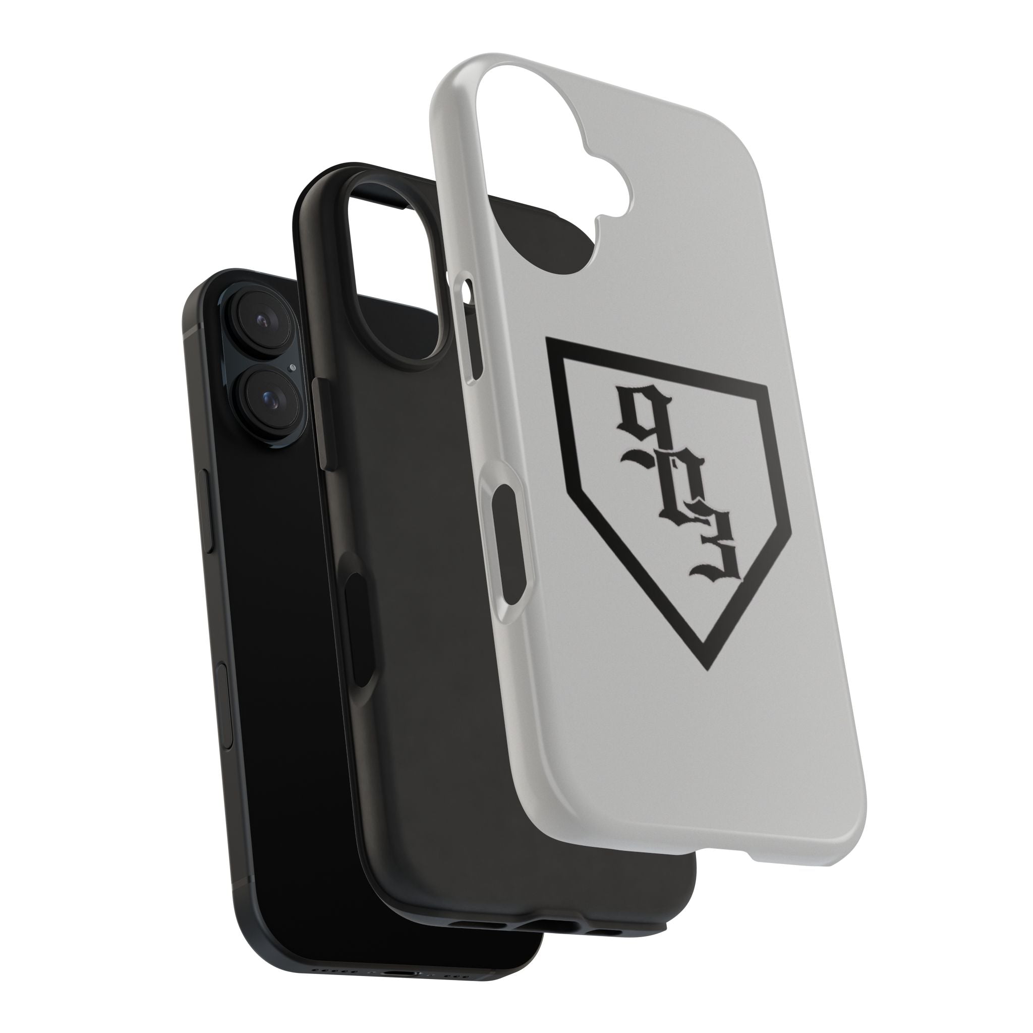 903- Home Plate Grey