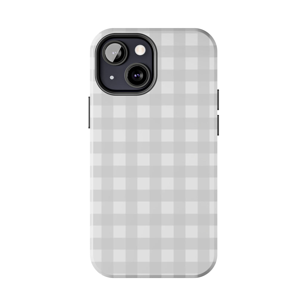 Gingham - Gray