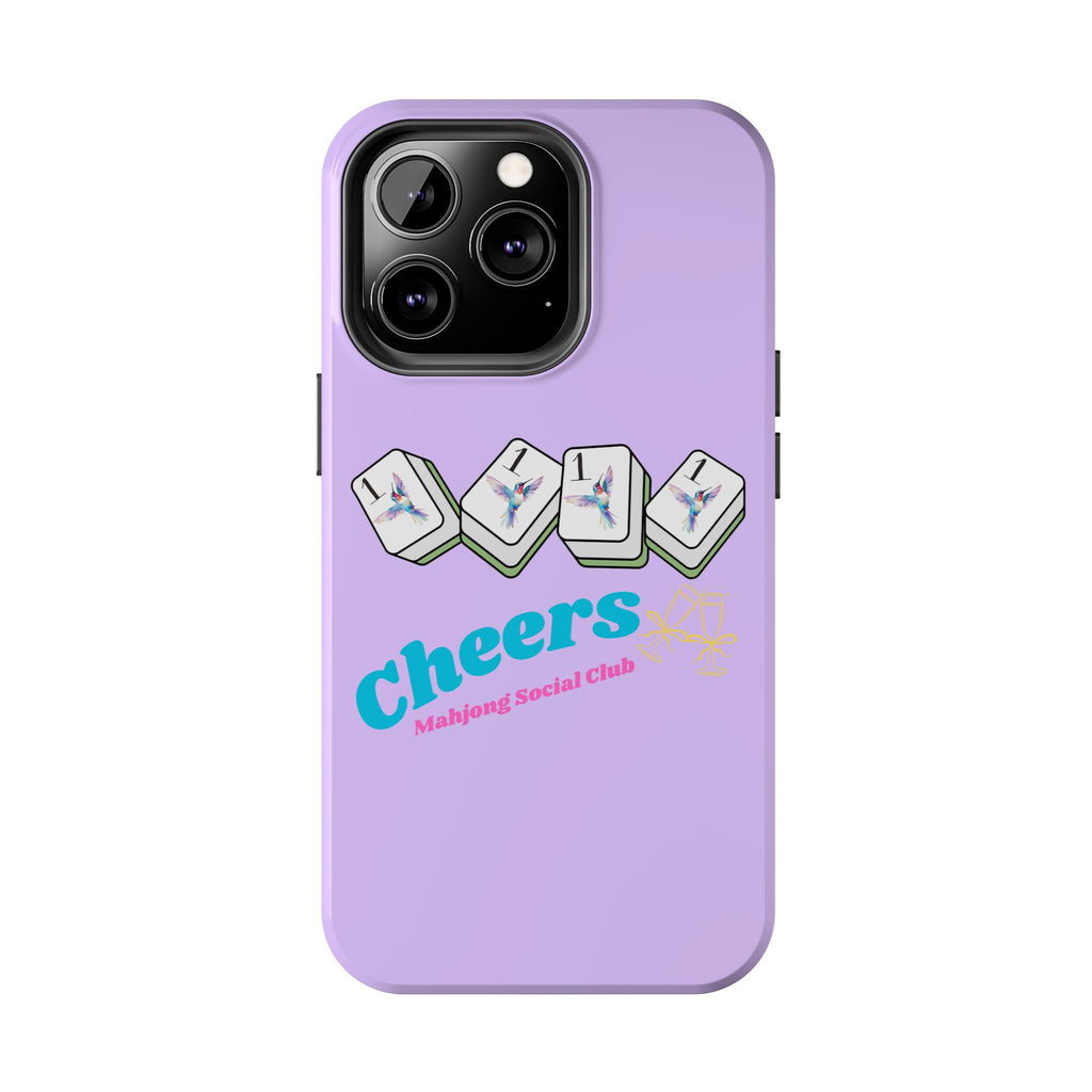 Mahjong Cheers- Purple