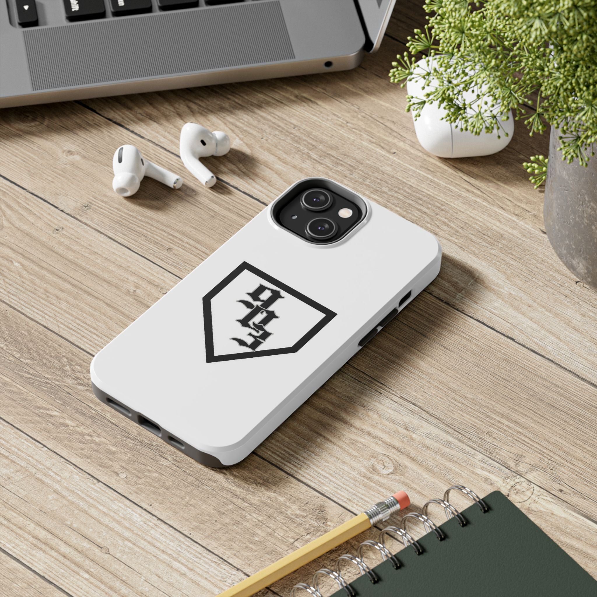 903- Home Plate White