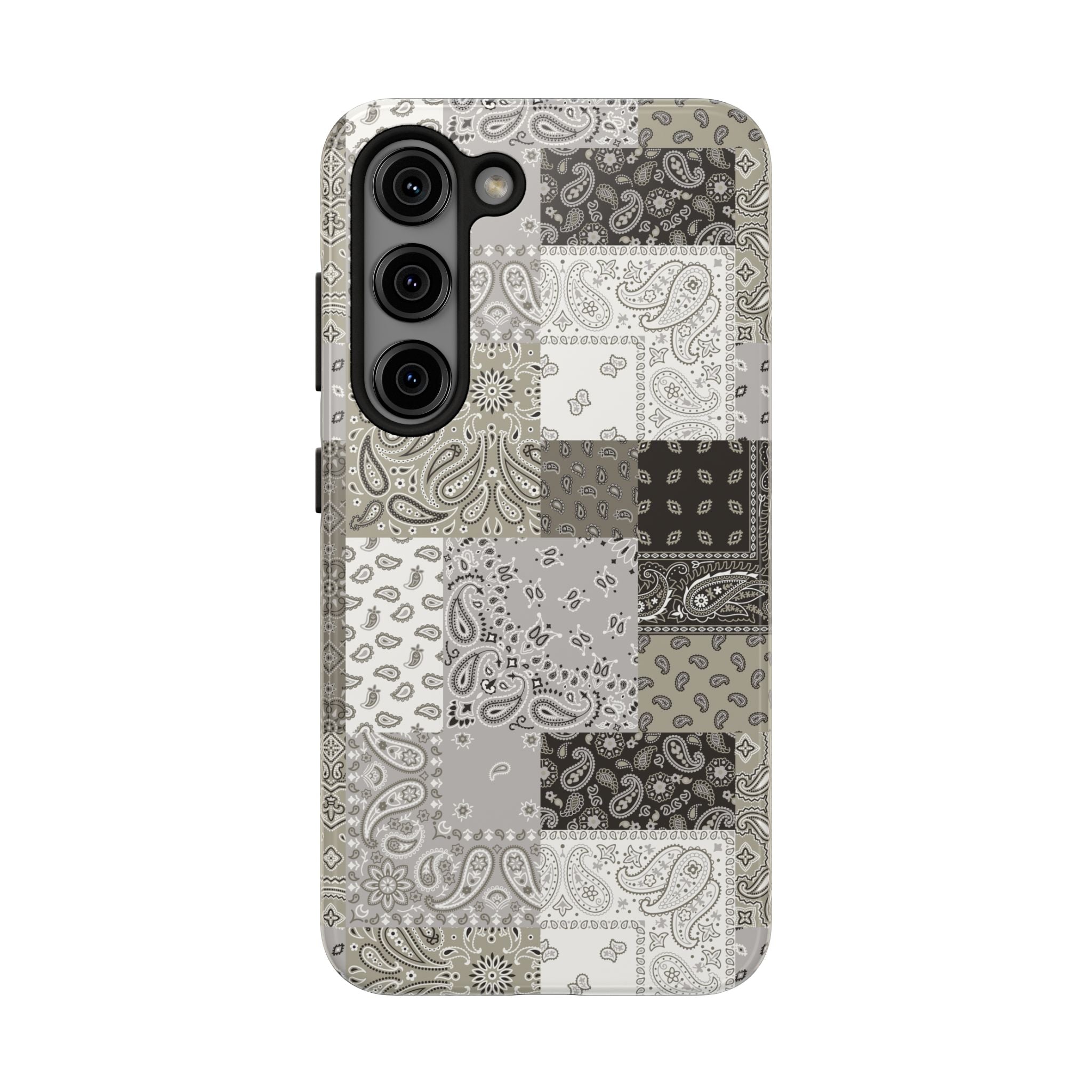 Paisley Print Phone Case