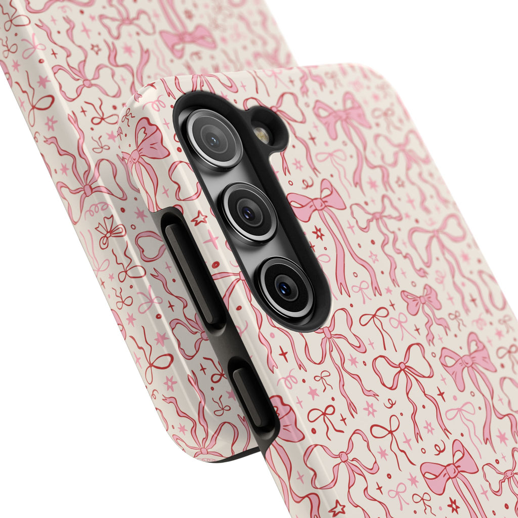 Pink Ribbon Phone Case