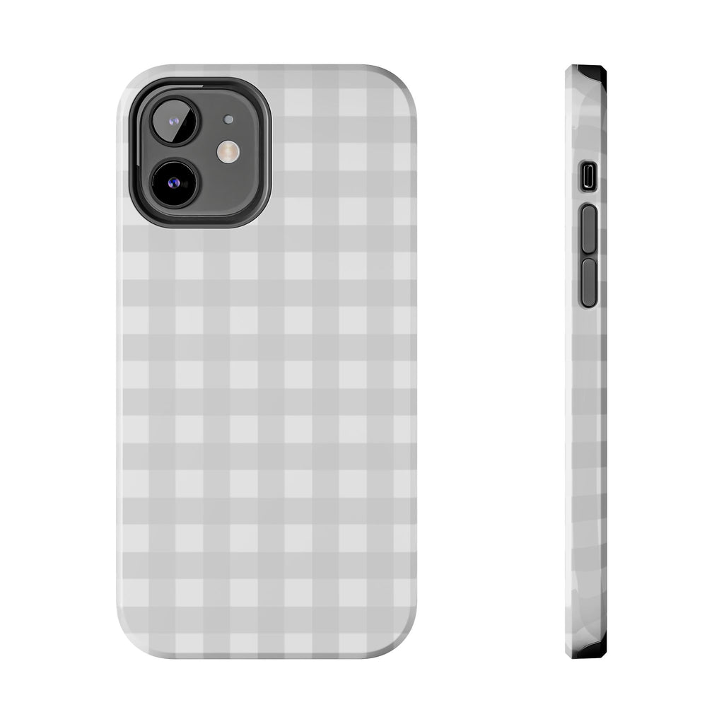 Gingham - Gray