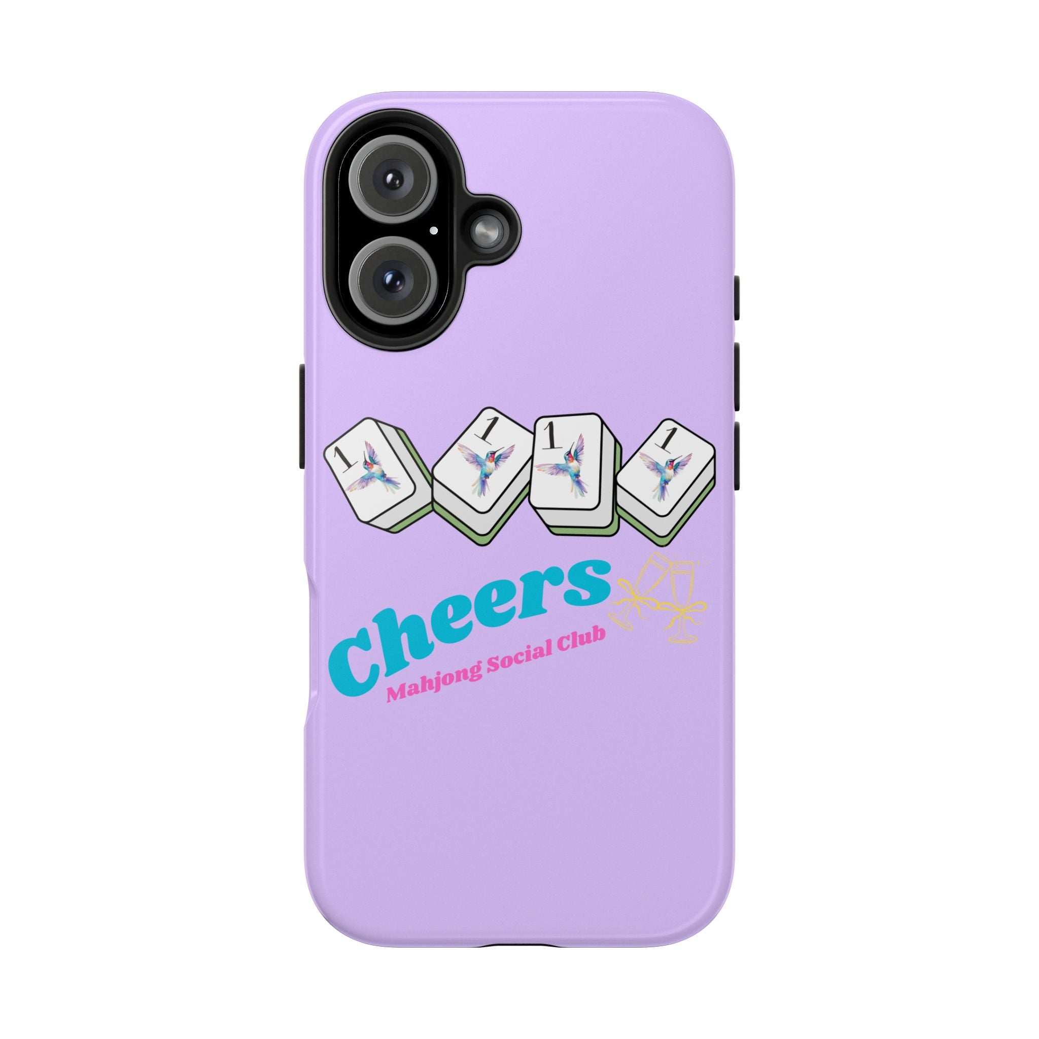 Mahjong Cheers- Purple