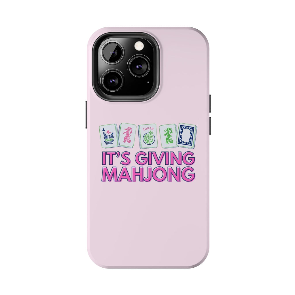 Mahjong- Pink