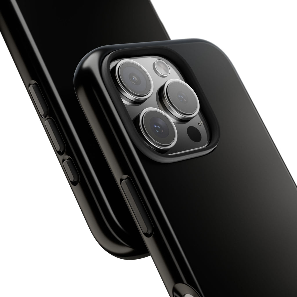 Black Phone Case