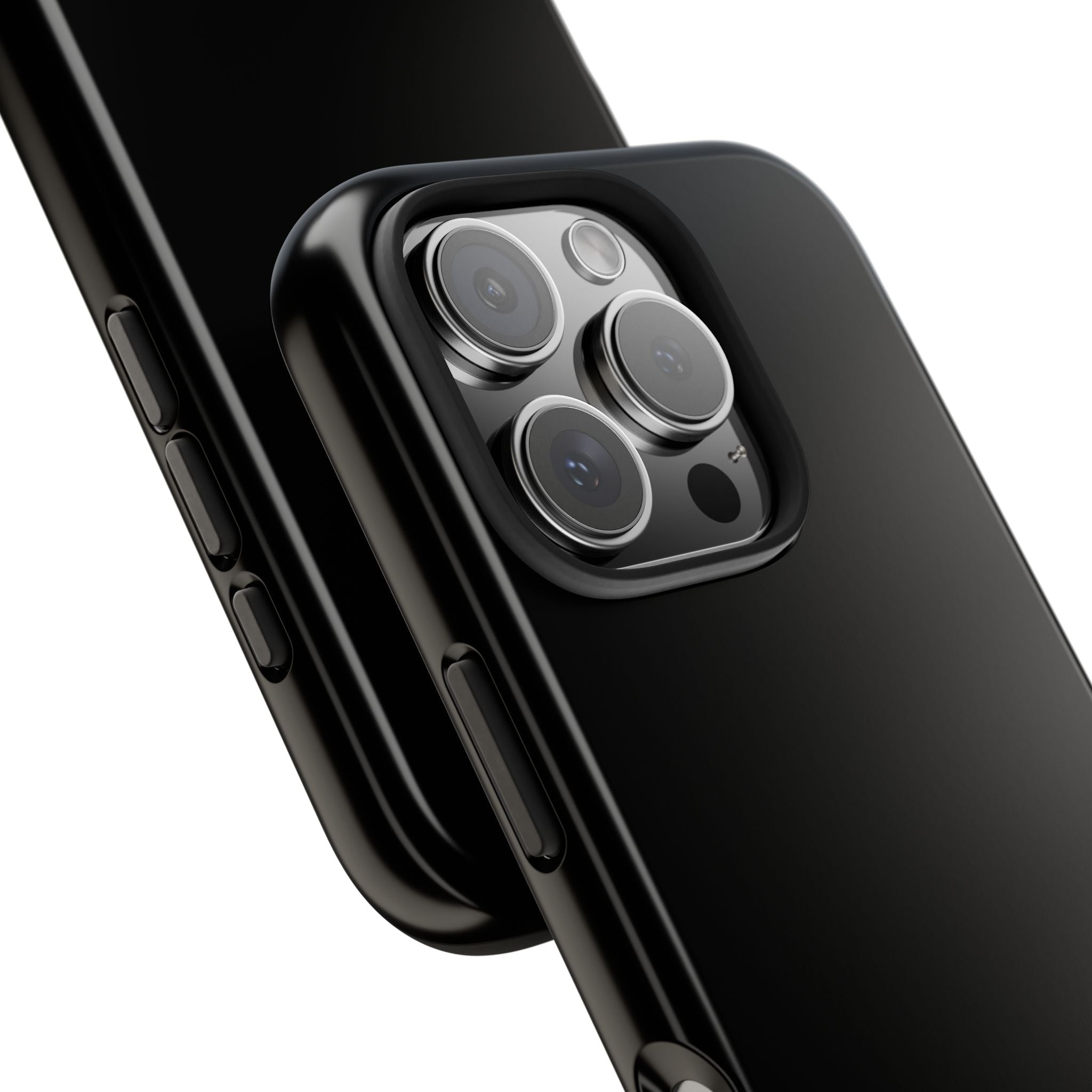 Black Phone Case