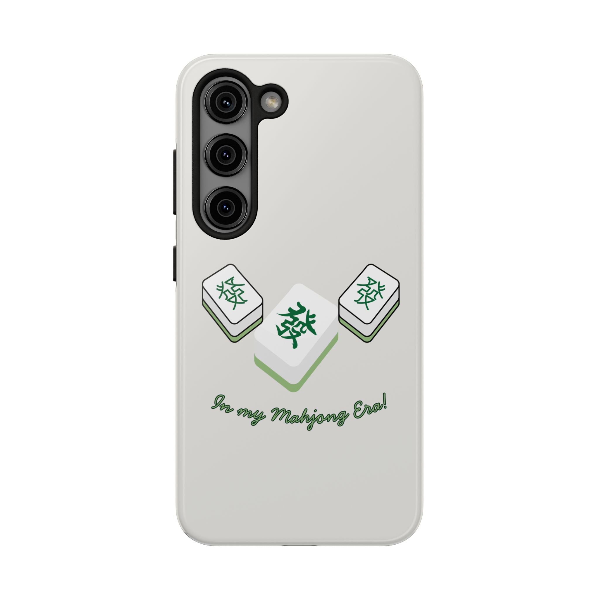 Mahjong- Green