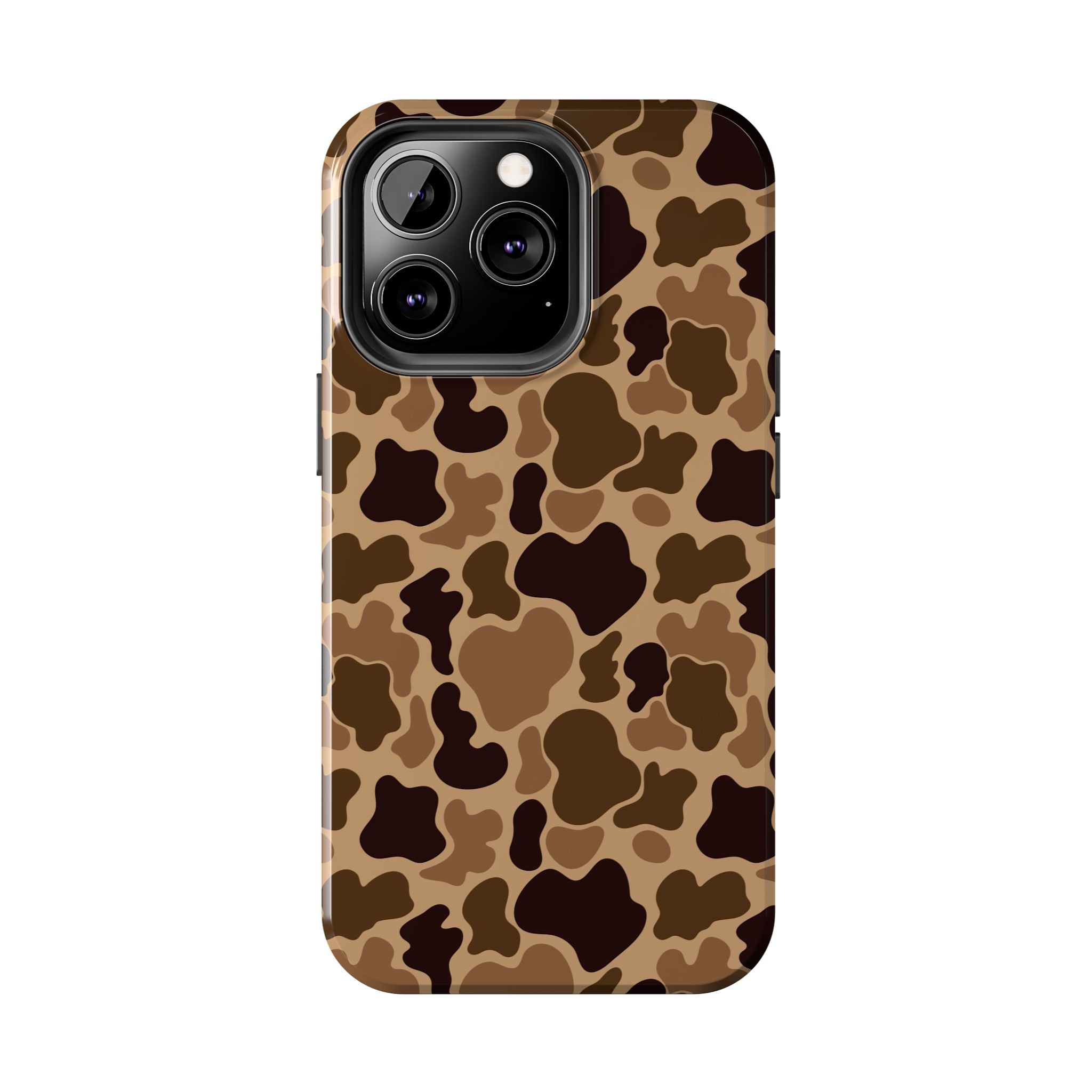 Camo Print Phone Cases