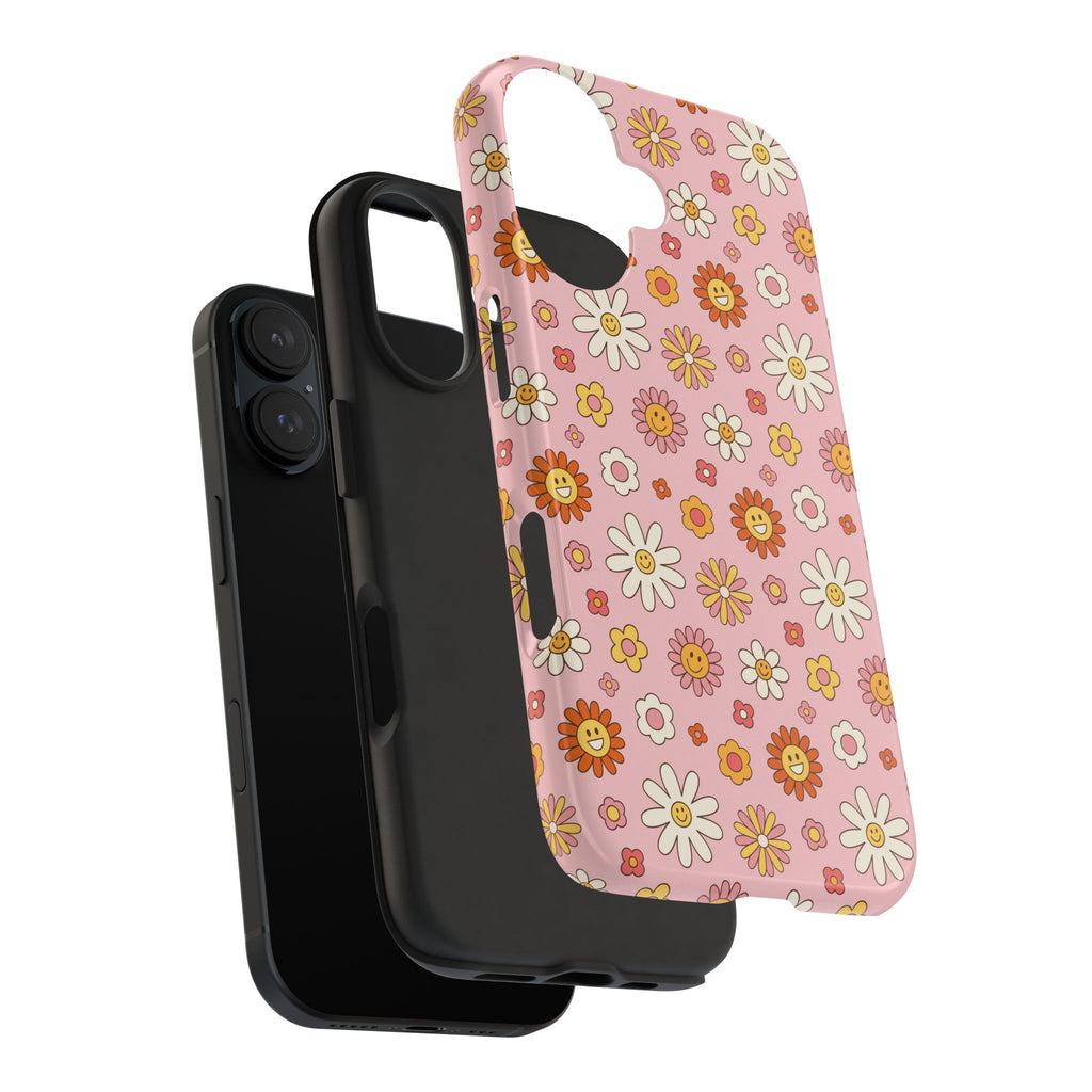 Smiley Flower Phone Case
