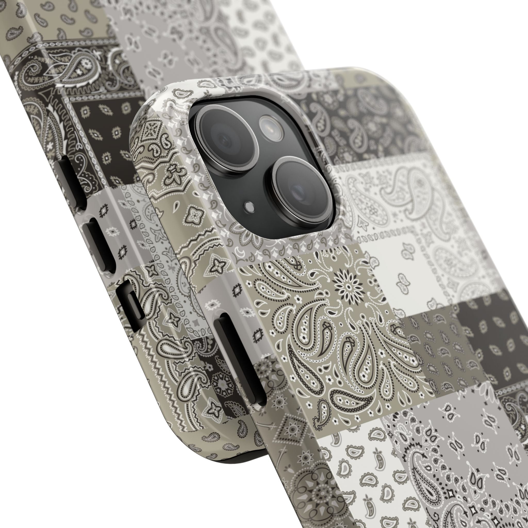 Paisley Print Phone Case