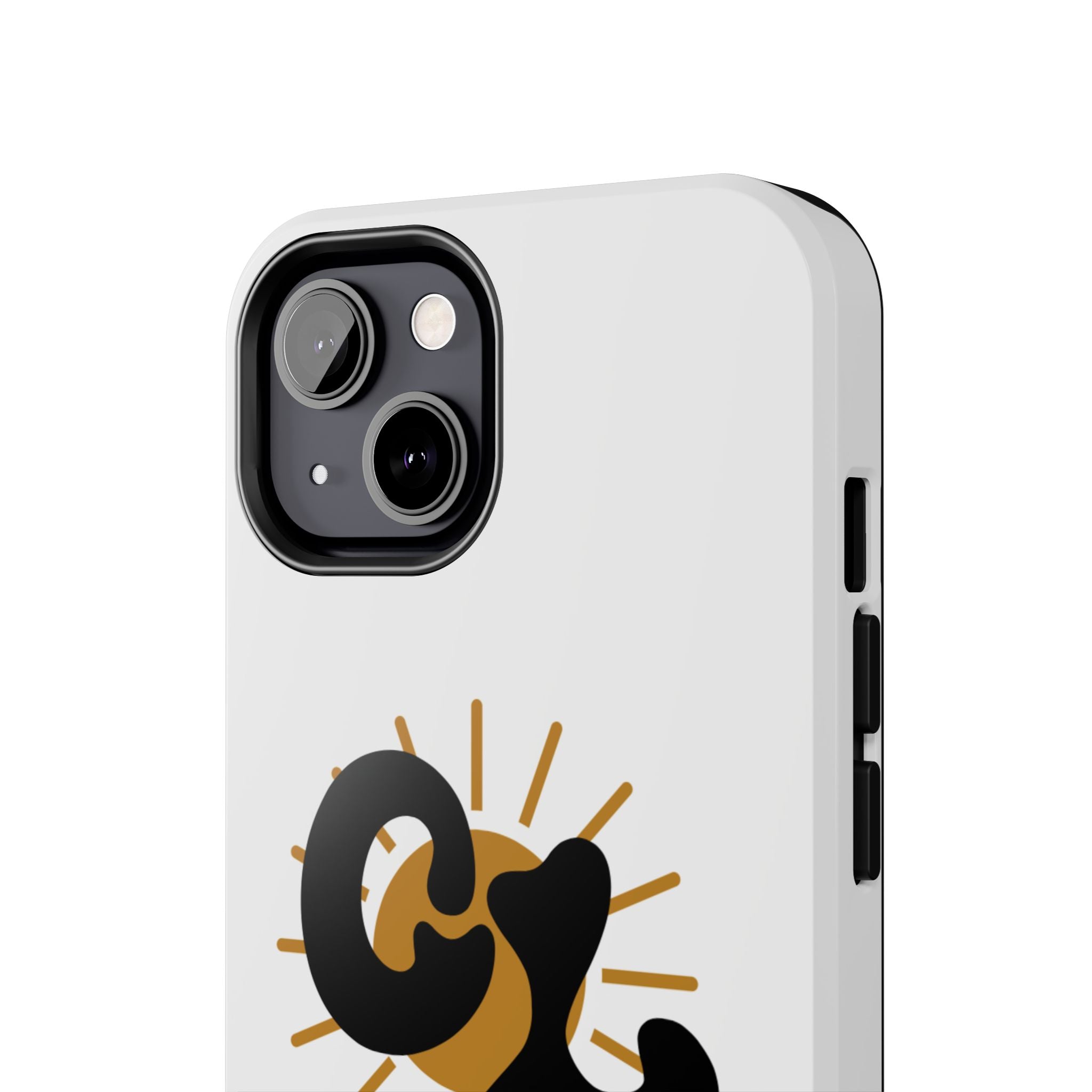 White Case Life Phone Case
