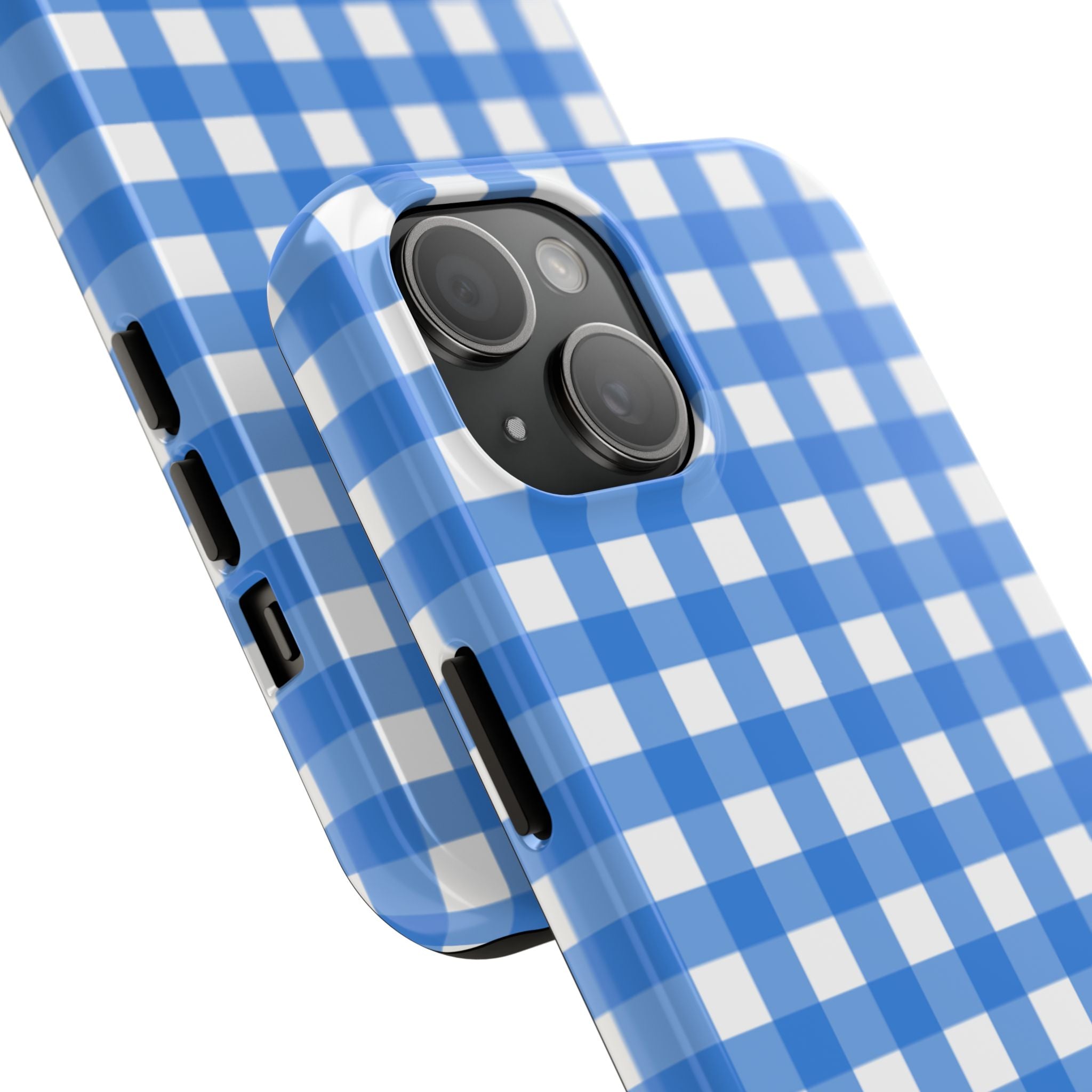 Gingham - Blue