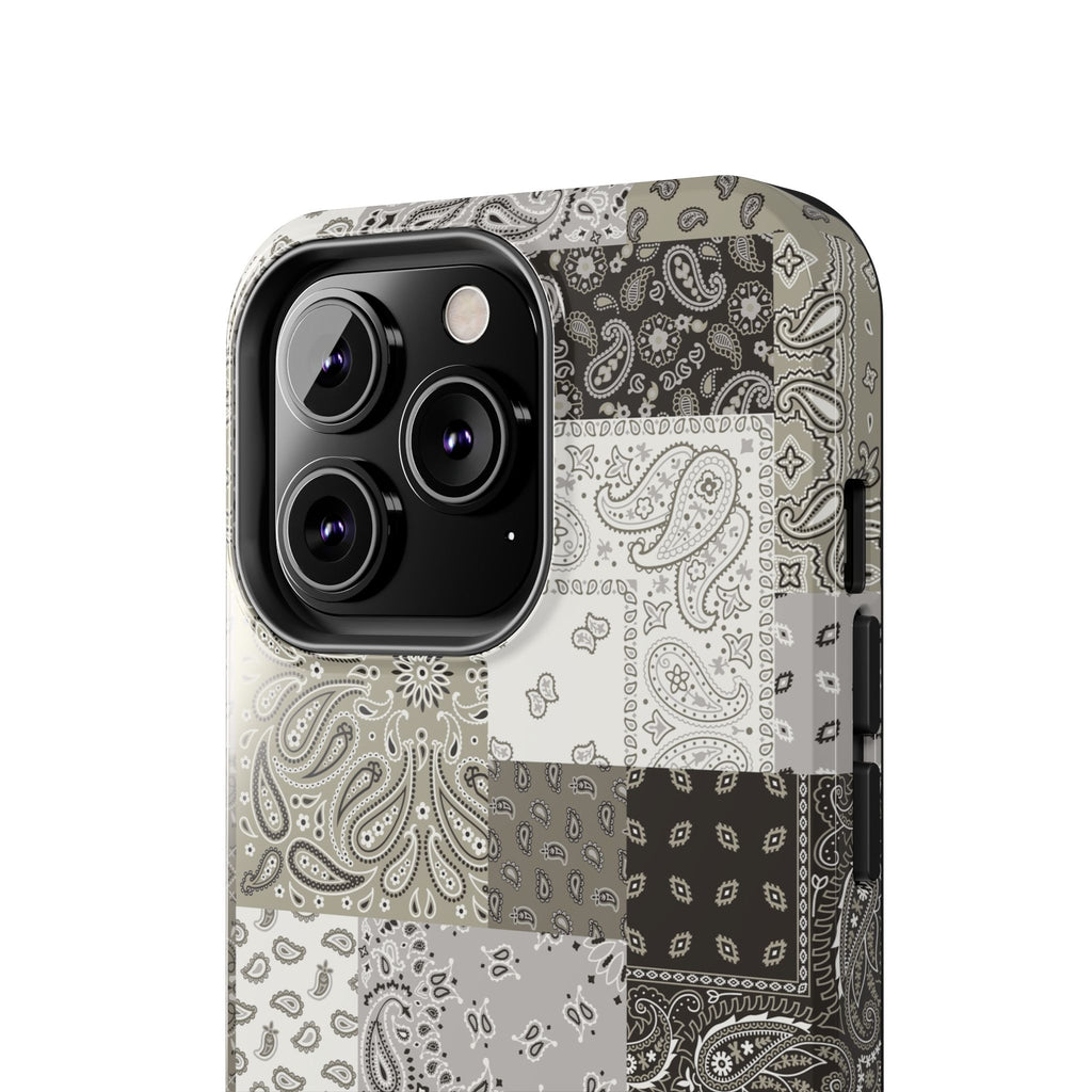 Paisley Print Phone Case