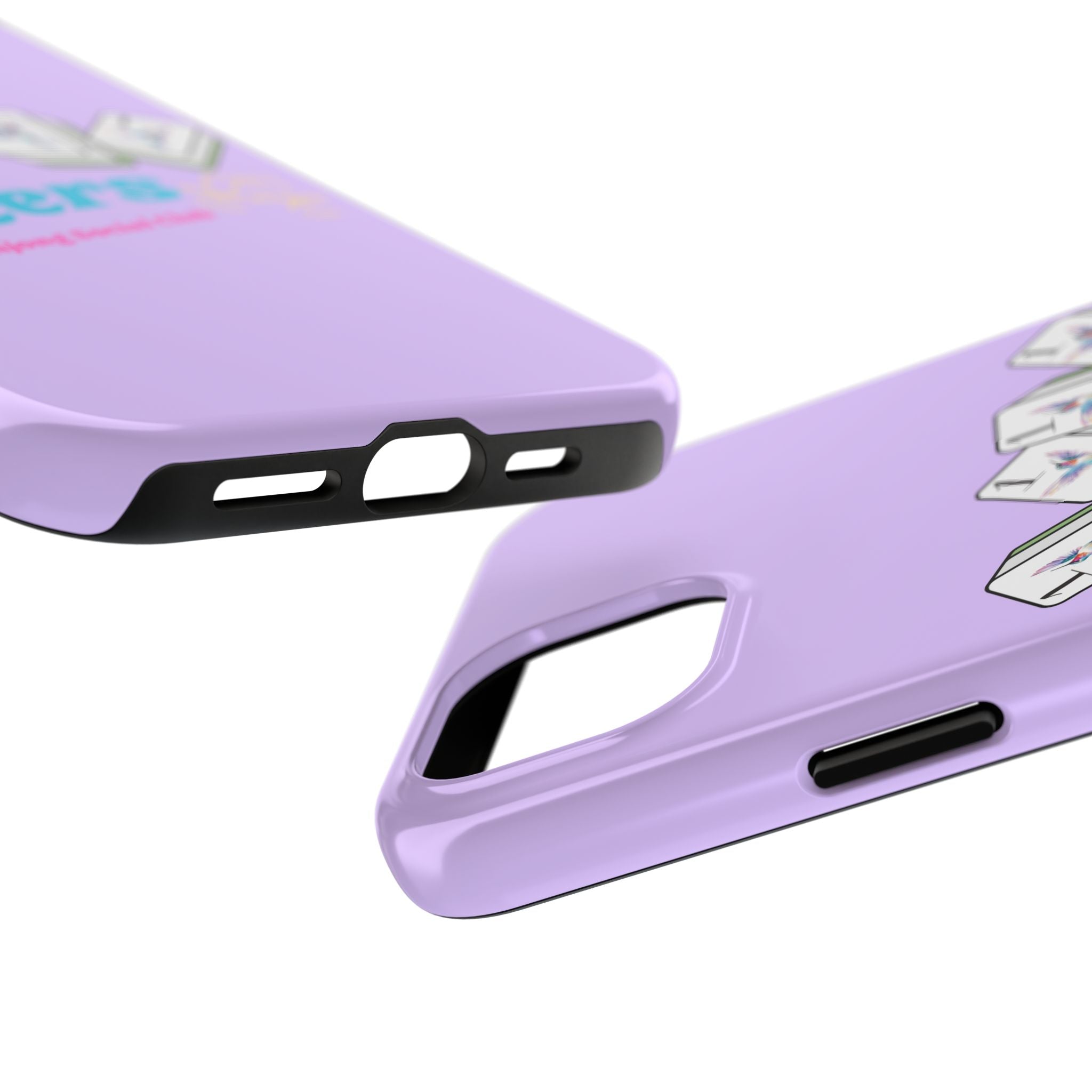 Mahjong Cheers- Purple