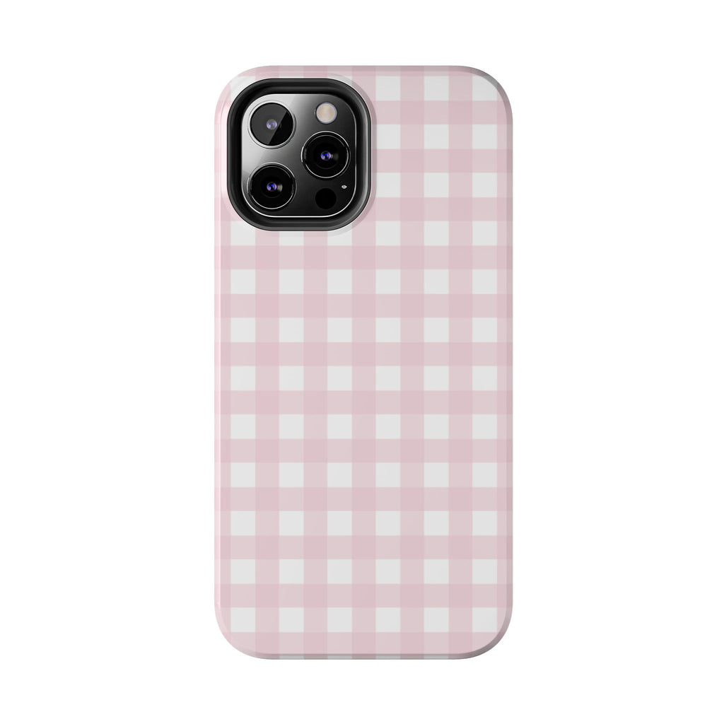 Gingham - Light Pink