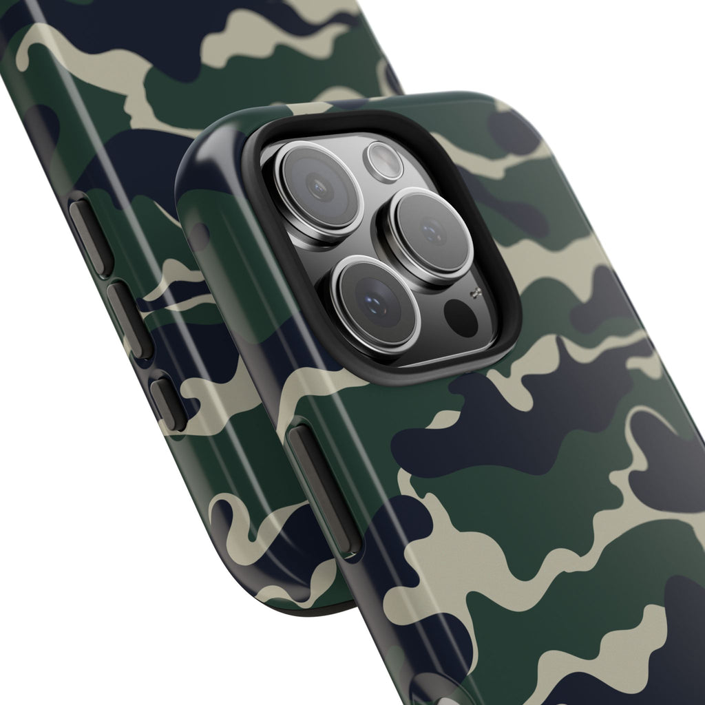 Camo Print Phone Case