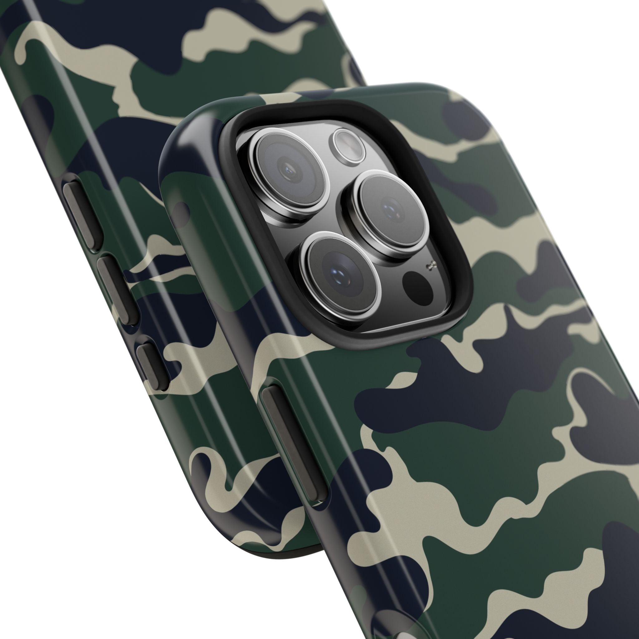 Camo Print Phone Case