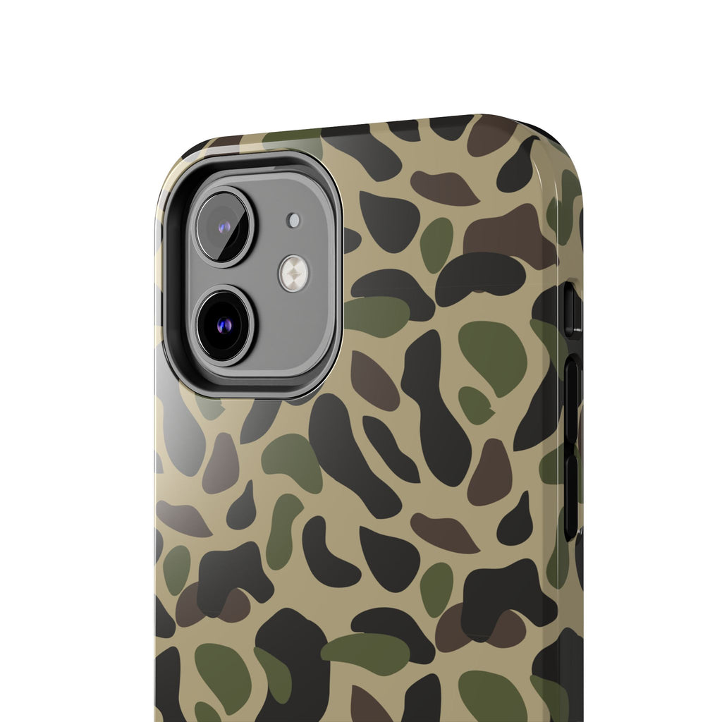 Camo Print Phone Case