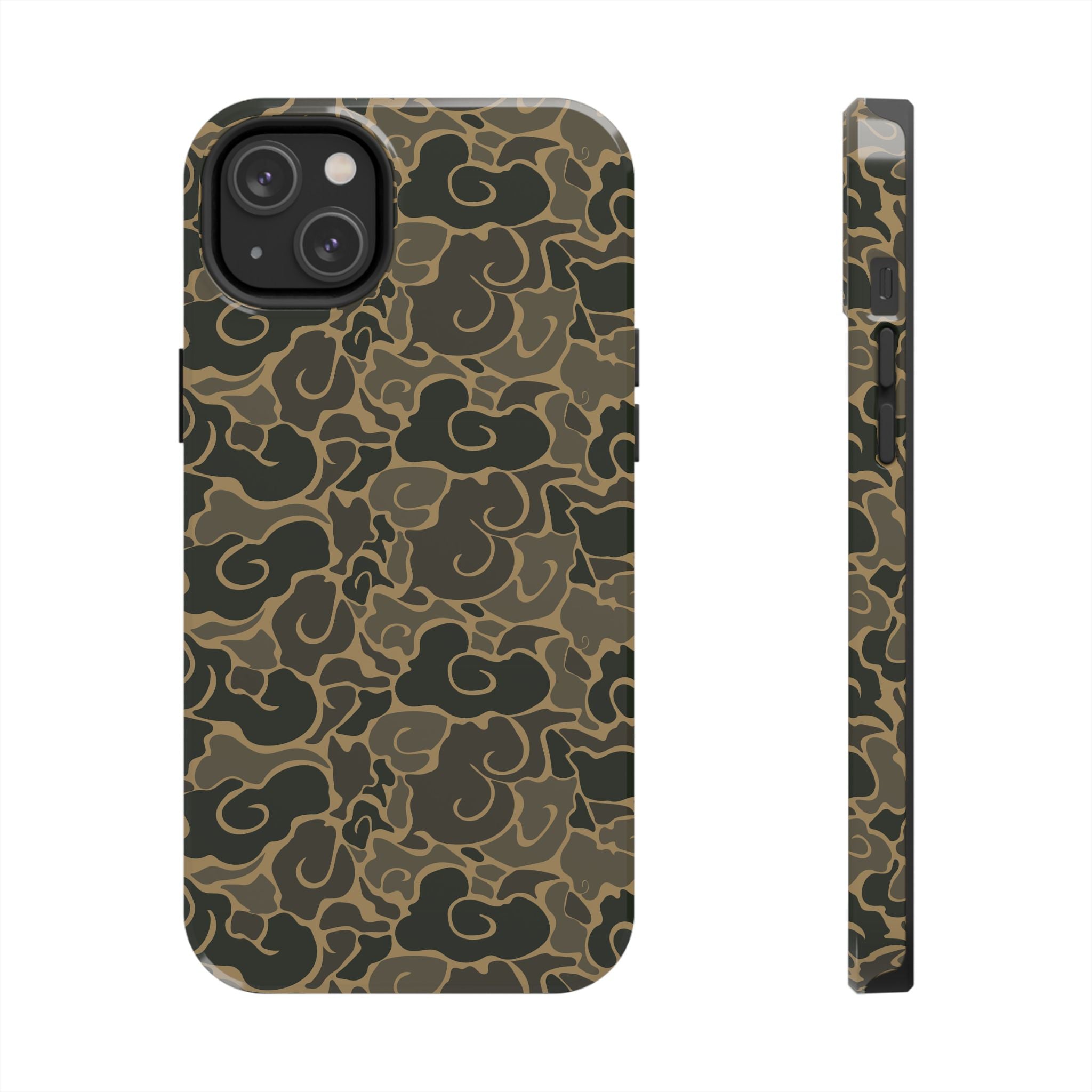 Camo Print Phone Case