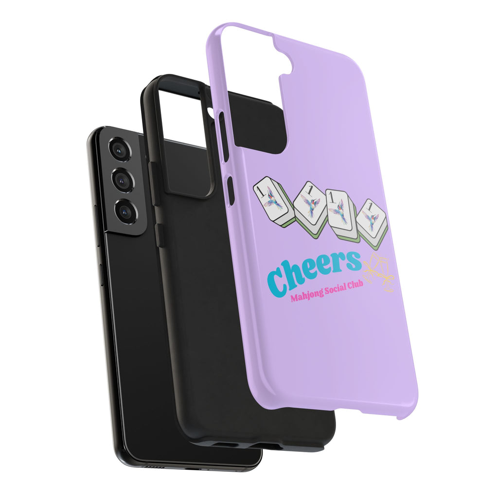 Mahjong Cheers- Purple