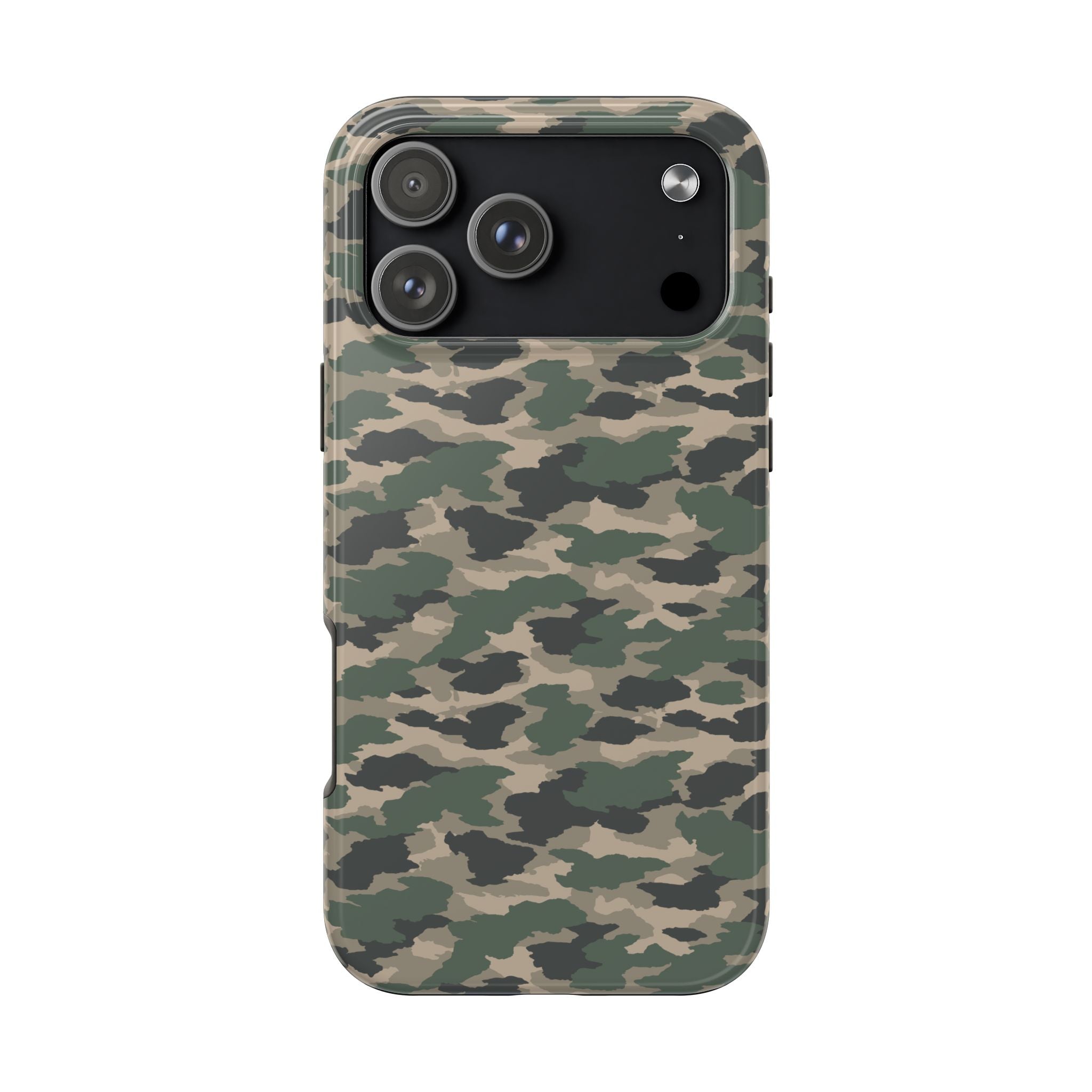 Camo Print Phone Case