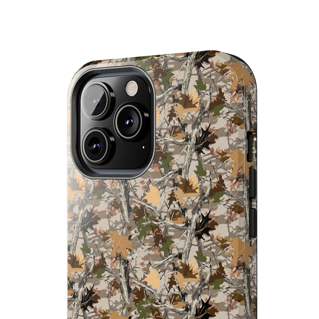 Camo Print Phone Case
